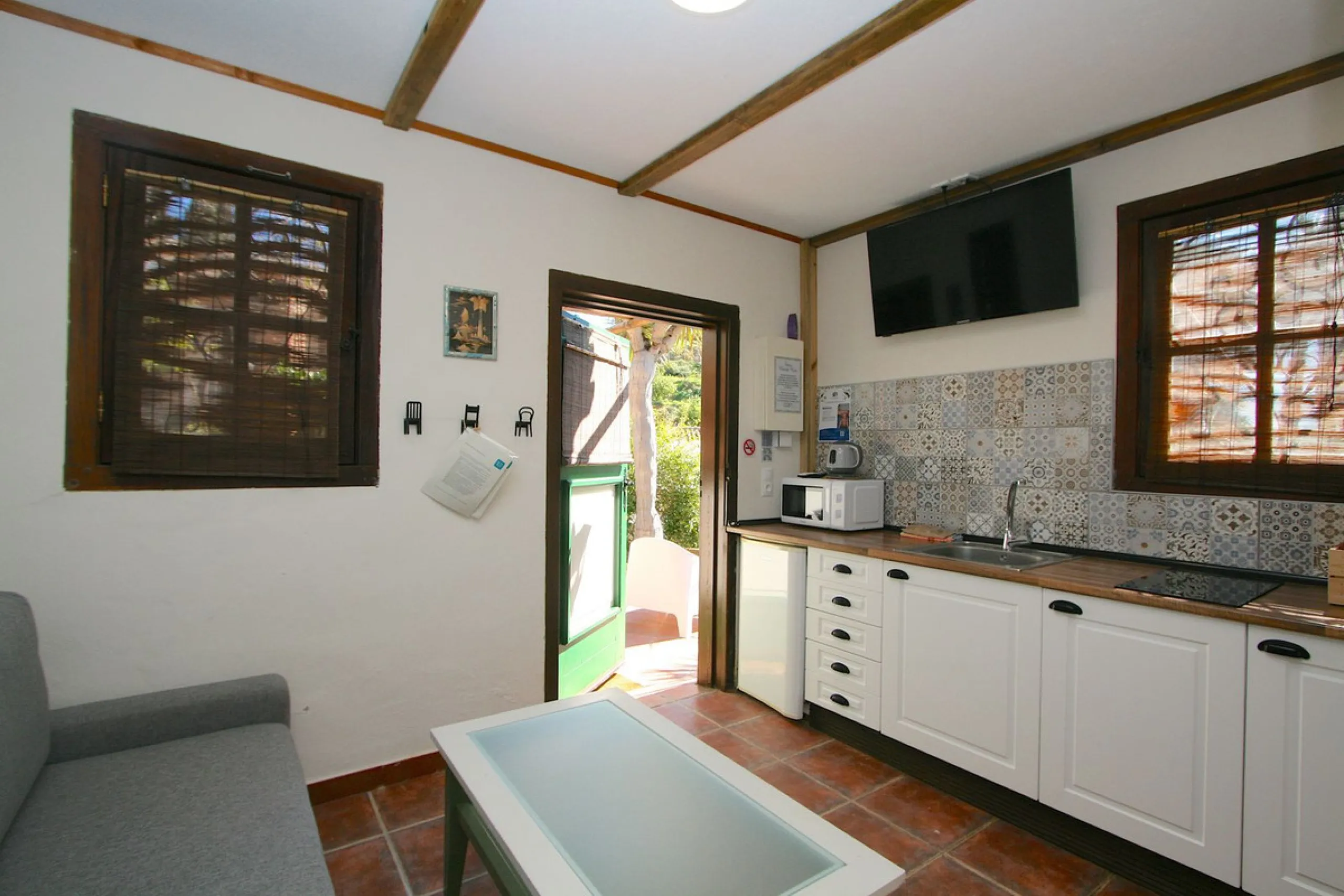 A rare opportunity to own a truly enchanting estate near the picturesque Mijas Pueblo. Set on an expansive 16,000 m² plot, this gated property offers breathtaking panoramic views surrounded by fruit trees, almond trees, and olive groves, creating a peacef