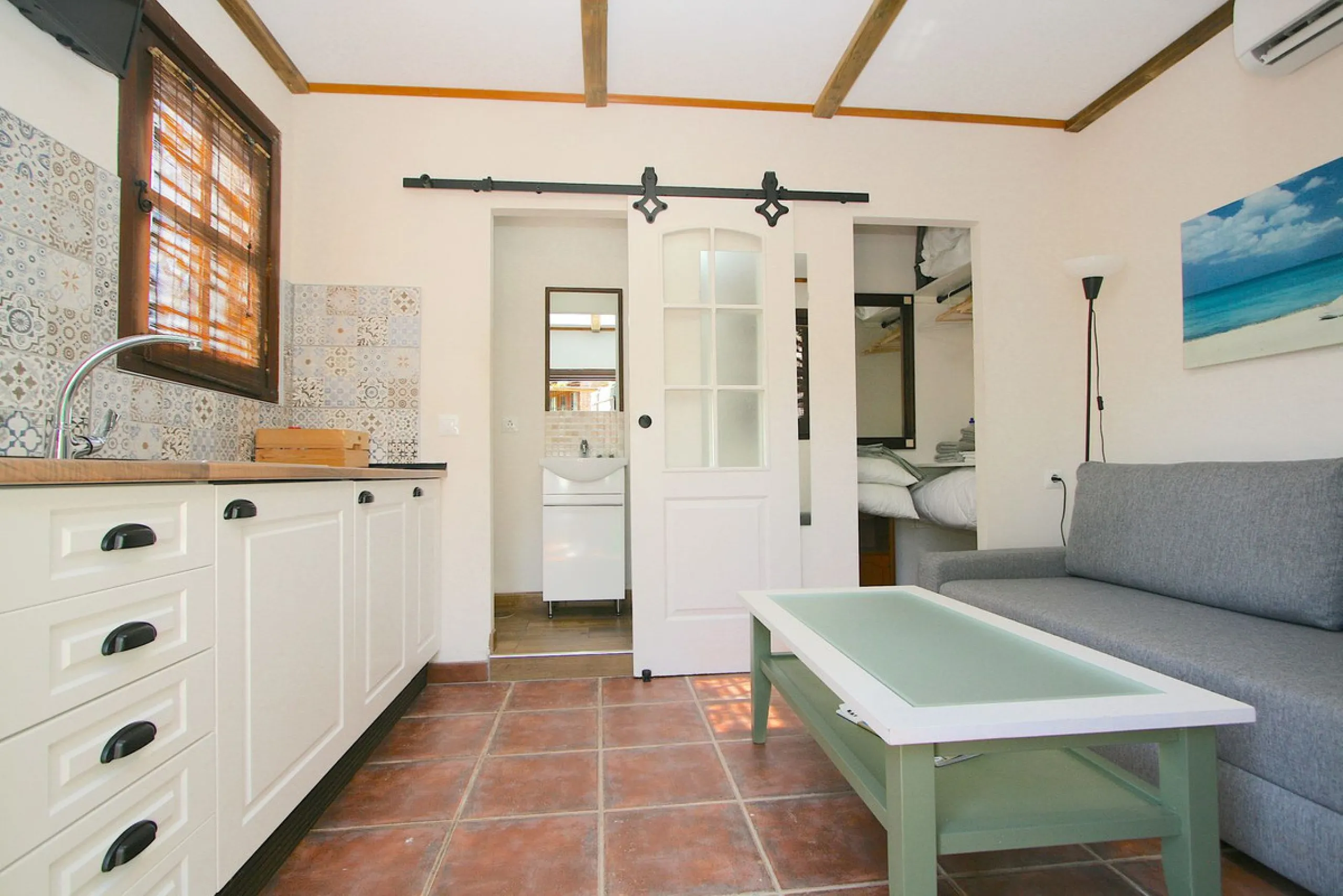 A rare opportunity to own a truly enchanting estate near the picturesque Mijas Pueblo. Set on an expansive 16,000 m² plot, this gated property offers breathtaking panoramic views surrounded by fruit trees, almond trees, and olive groves, creating a peacef
