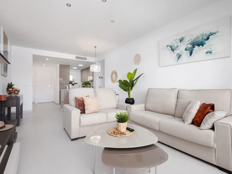 Apartment - Middle Floor Apartment в продаже в Estepona, Málaga. В доме 2 спален и 2 ванных комнат. Площадь дома 92 м²
