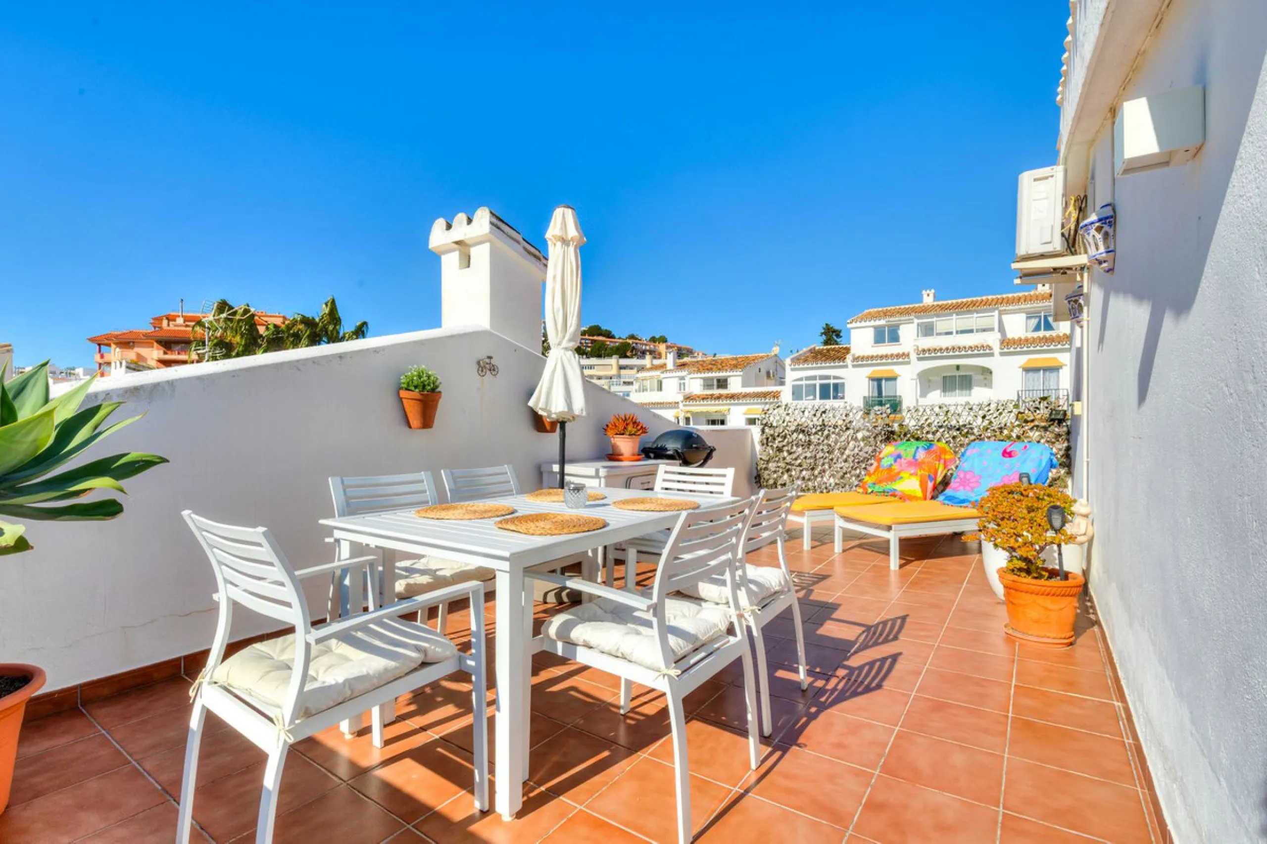 Stunning Penthouse in Residencial Casablanca – Prime Location in Torreblanca