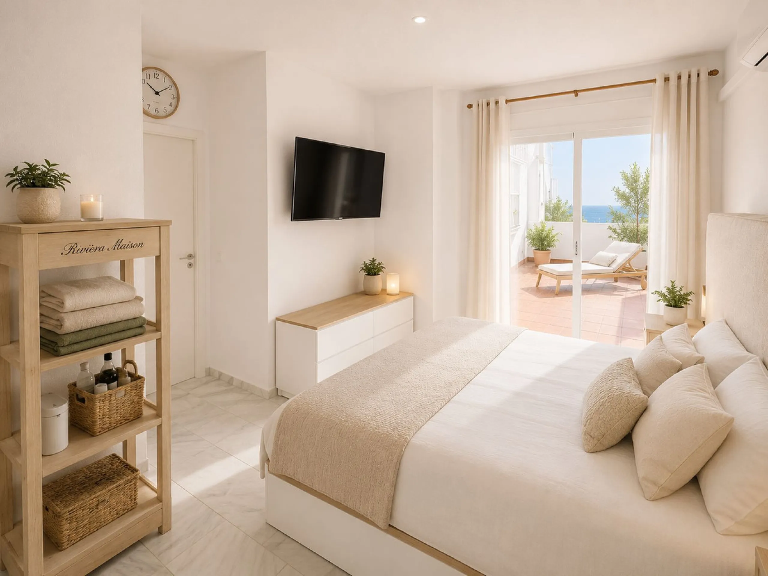 Apartment - Middle Floor Apartment в продаже в Mijas, Málaga. В доме 2 спален и 2 ванных комнат. Площадь дома 82 м²