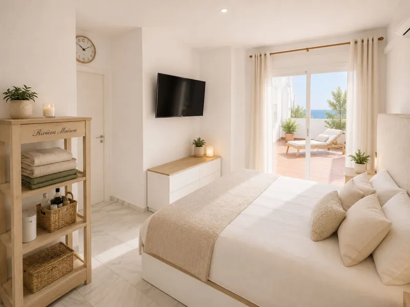 Apartment - Middle Floor Apartment в продаже в Mijas, Málaga. В доме 2 спален и 2 ванных комнат. Площадь дома 82 м²
