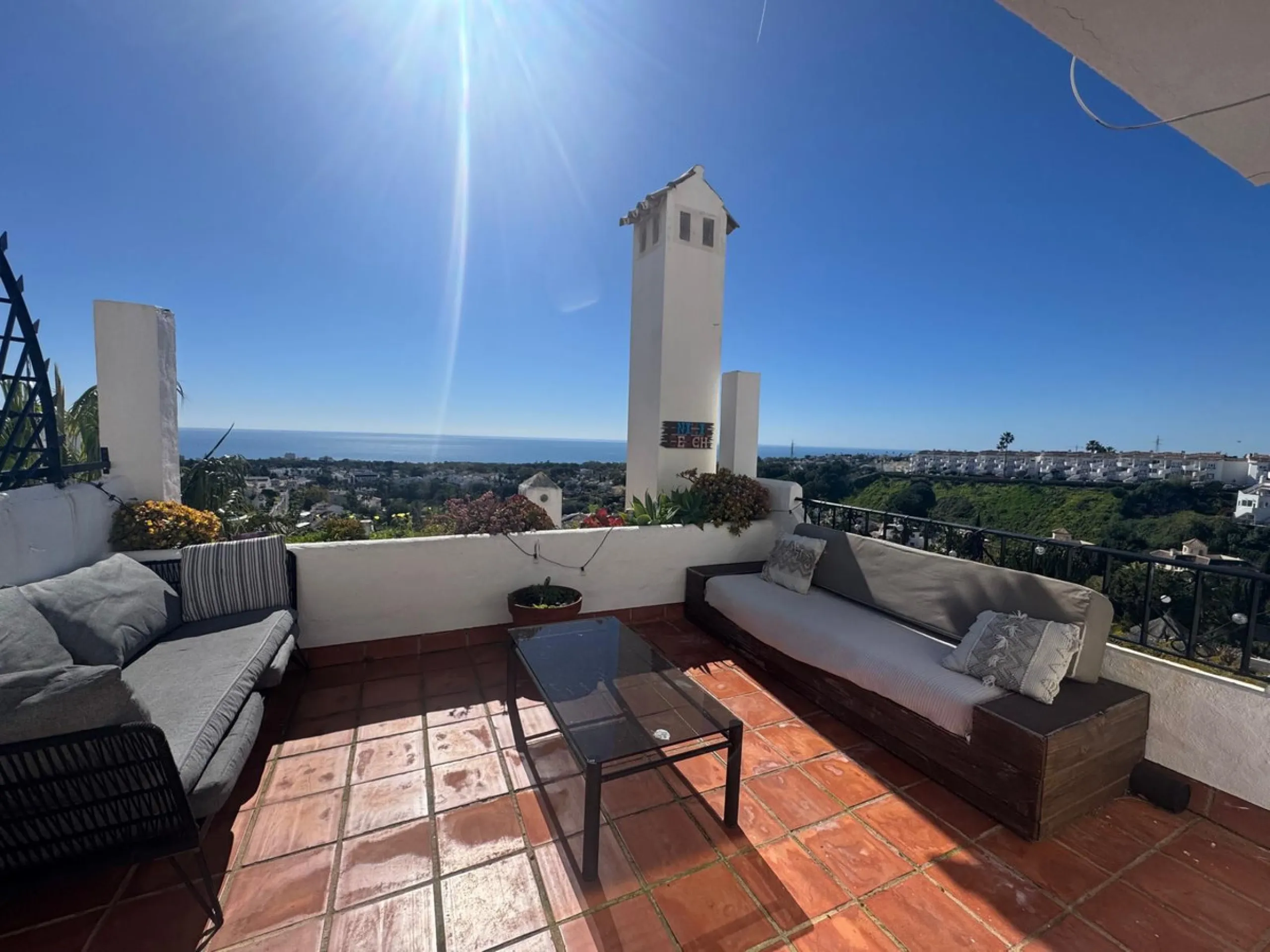 Apartment - Middle Floor Apartment в продаже в Mijas, Málaga. В доме 2 спален и 2 ванных комнат. Площадь дома 82 м²