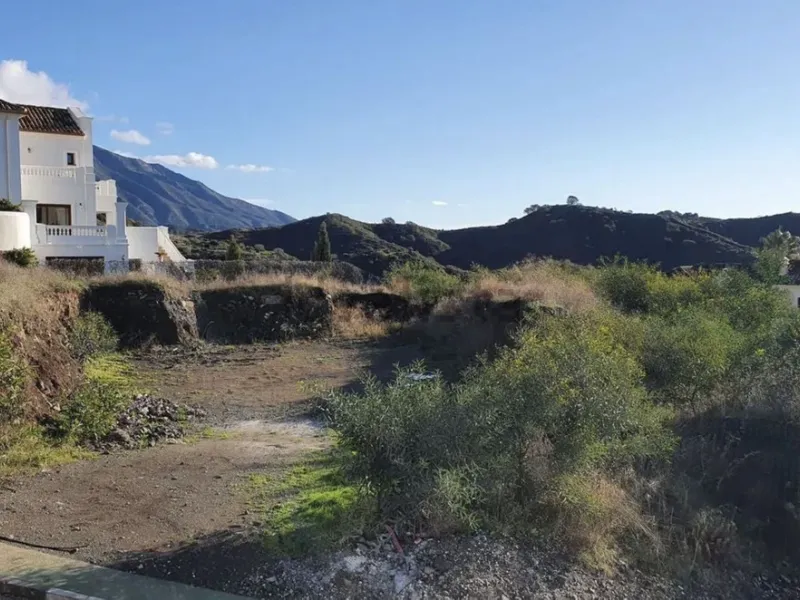 Plot - Residential Plot в продаже в Benahavís, Málaga. Площадь участка 1573 м²