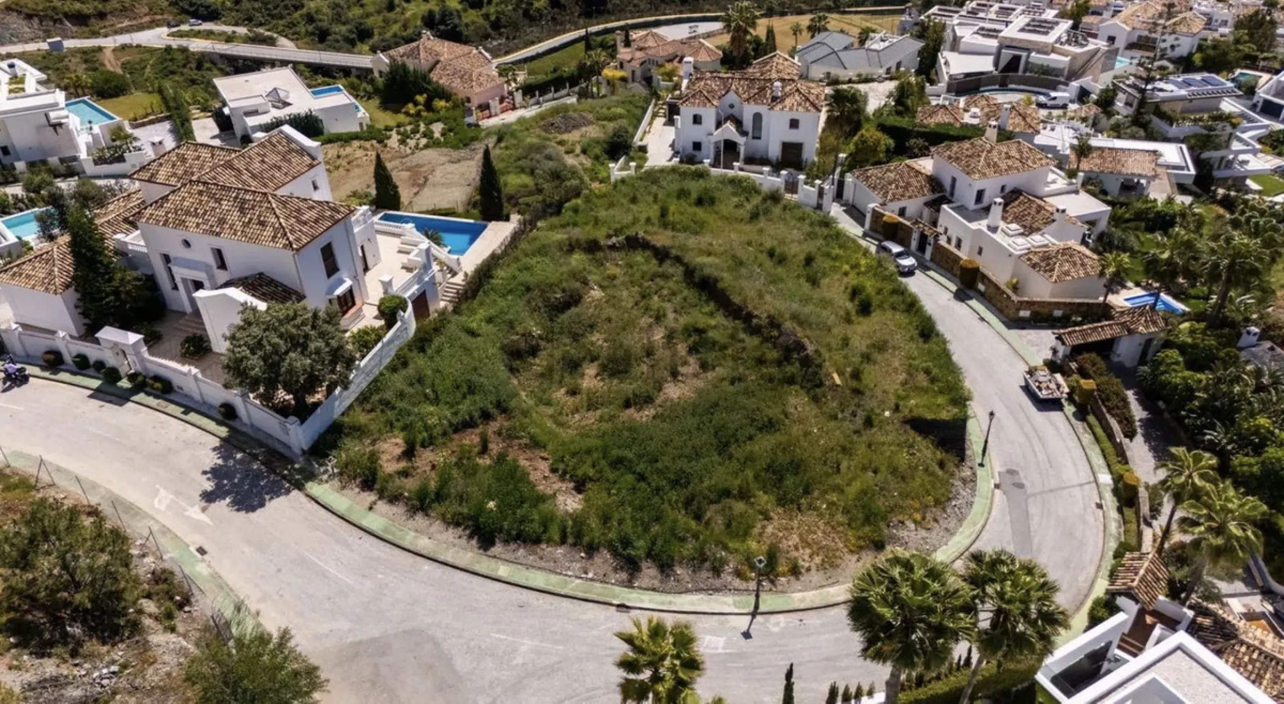 Plot - Residential Plot в продаже в Benahavís, Málaga. Площадь участка 1573 м²