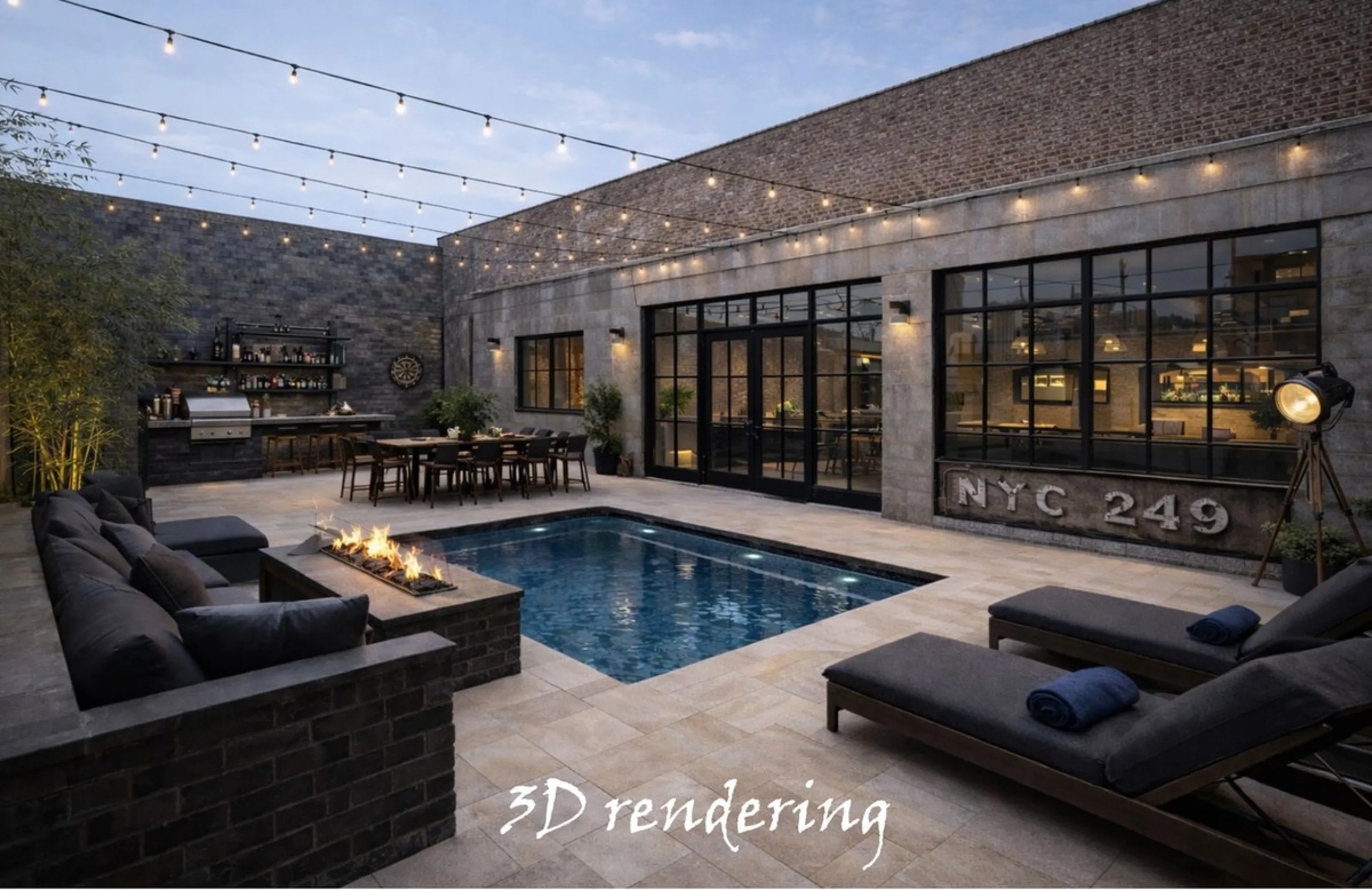 Here you can create something unique and  truly spectacular on 319 m² of interior space plus 120 m² of terrace with the potential to become something totally amazing or just making a good investment building several apartments. The location is in one of t