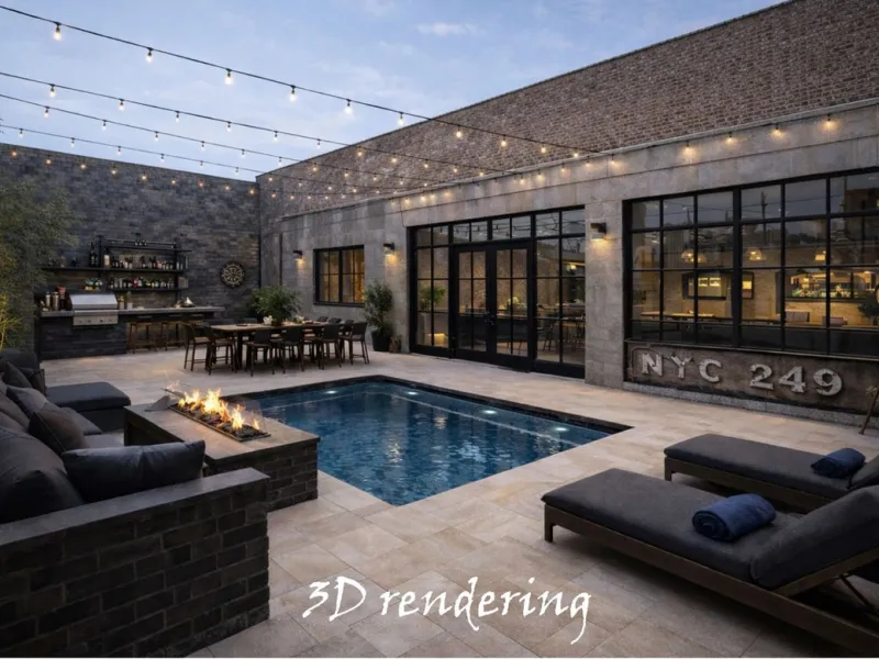 Here you can create something unique and  truly spectacular on 319 m² of interior space plus 120 m² of terrace with the potential to become something totally amazing or just making a good investment building several apartments. The location is in one of t