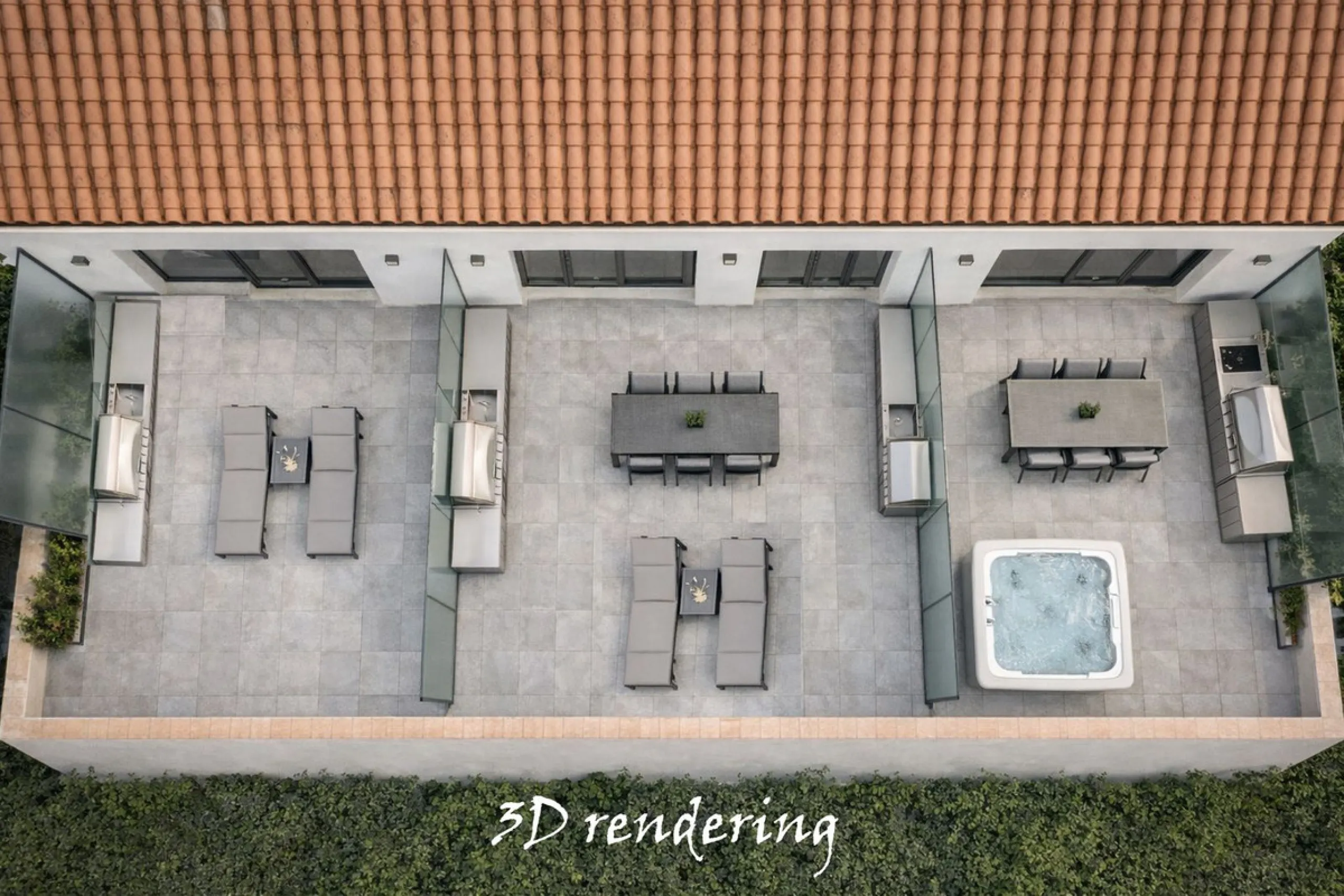 Here you can create something unique and  truly spectacular on 319 m² of interior space plus 120 m² of terrace with the potential to become something totally amazing or just making a good investment building several apartments. The location is in one of t