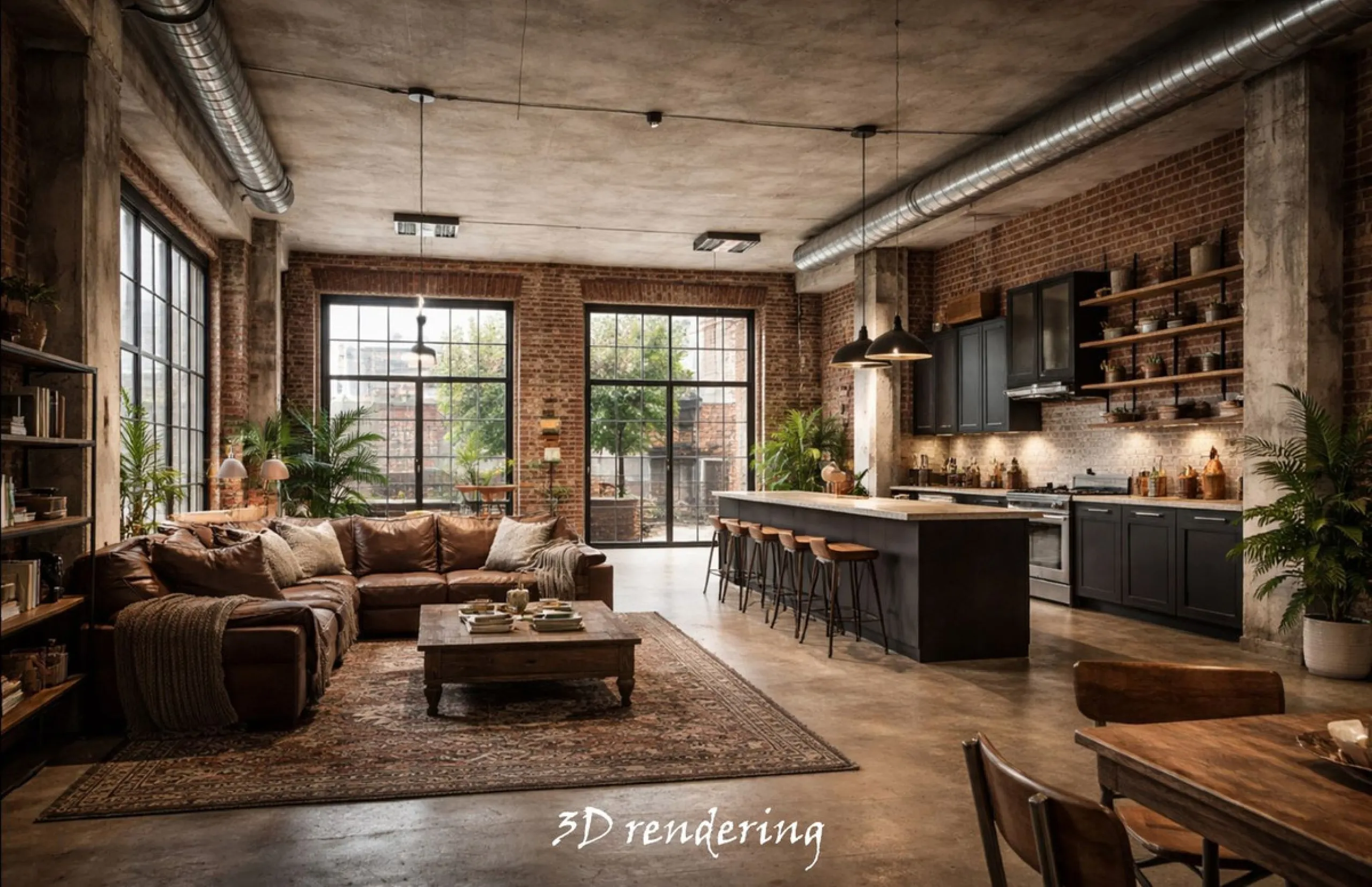 Here you can create something unique and  truly spectacular on 319 m² of interior space plus 120 m² of terrace with the potential to become something totally amazing or just making a good investment building several apartments. The location is in one of t