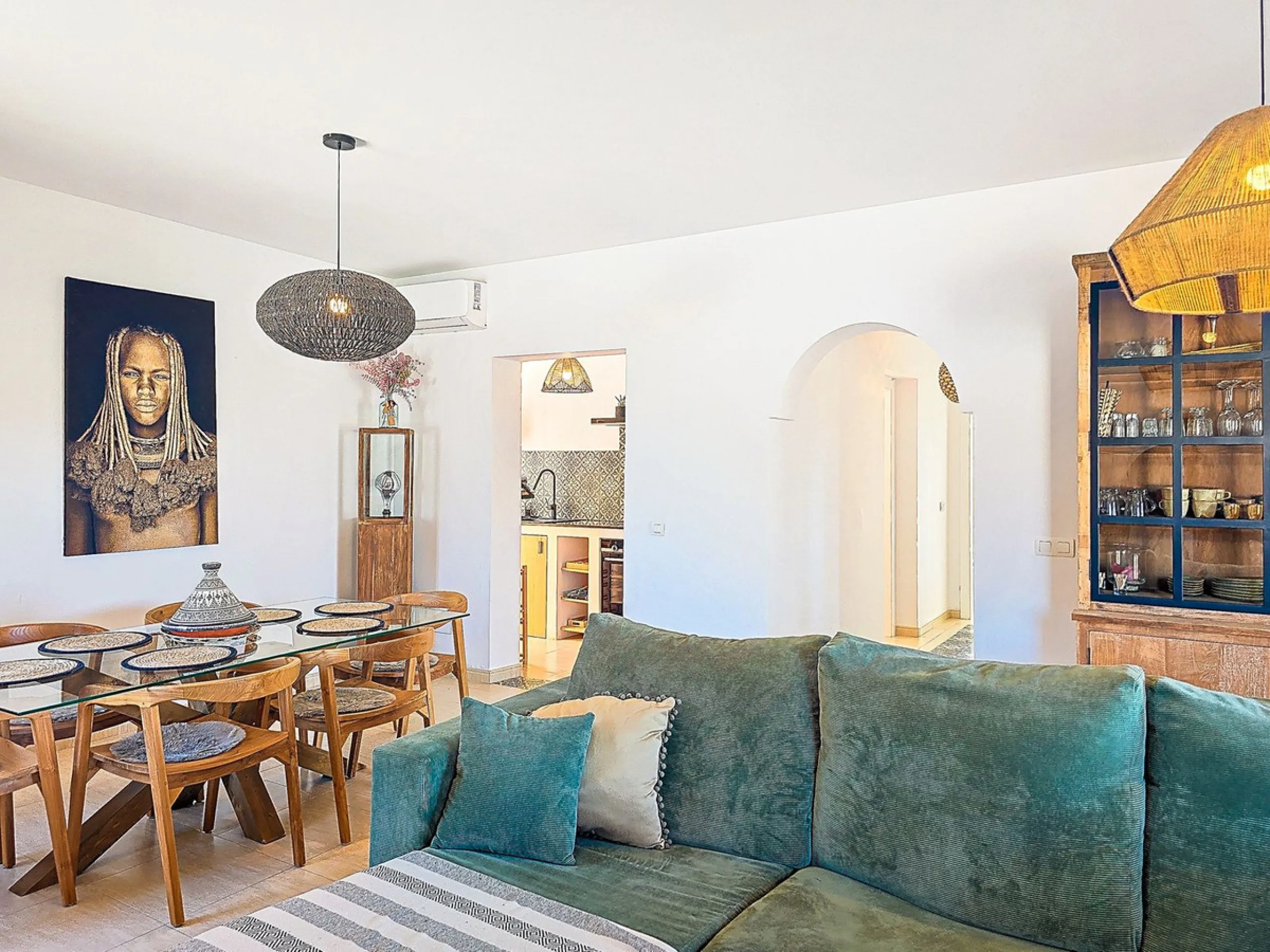 House - Detached Villa в продаже в Arenas, Málaga. В доме 3 спален и 2 ванных комнат. Площадь дома 94 м². Площадь участка 9305 м²