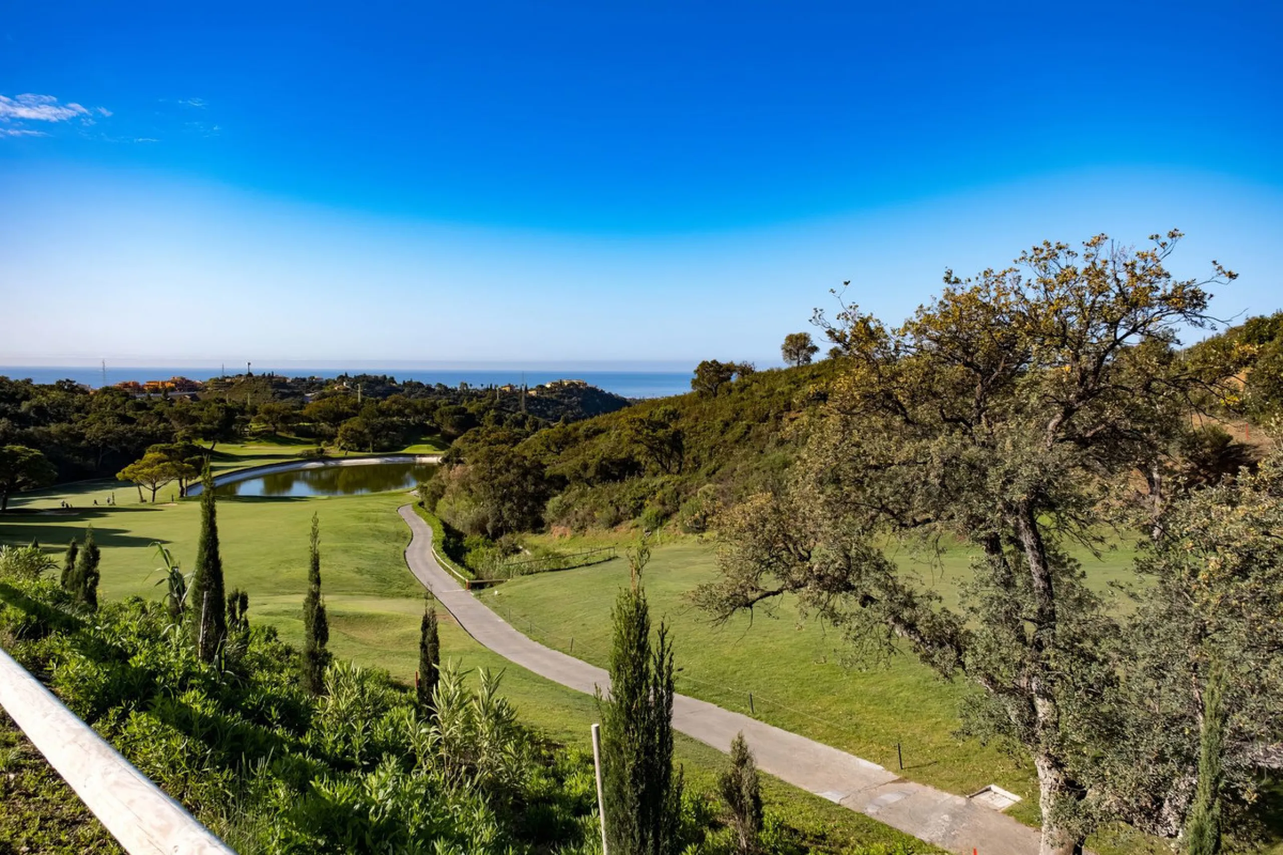Sea View Apartment in Elviria | Los Lagos de Santa María Golf, Marbella East