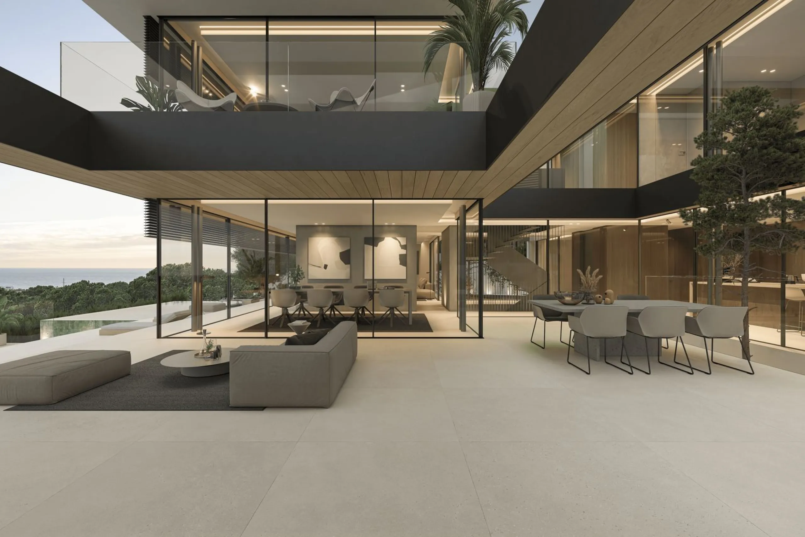 Luxe-Villa in Neubau in Premia de Dalt, Barcelona