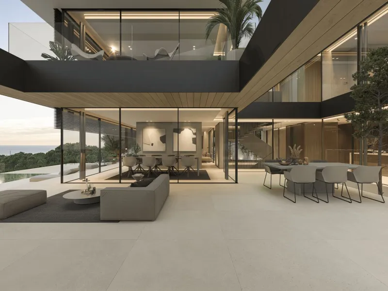 Luxe-Villa in Neubau in Premia de Dalt, Barcelona