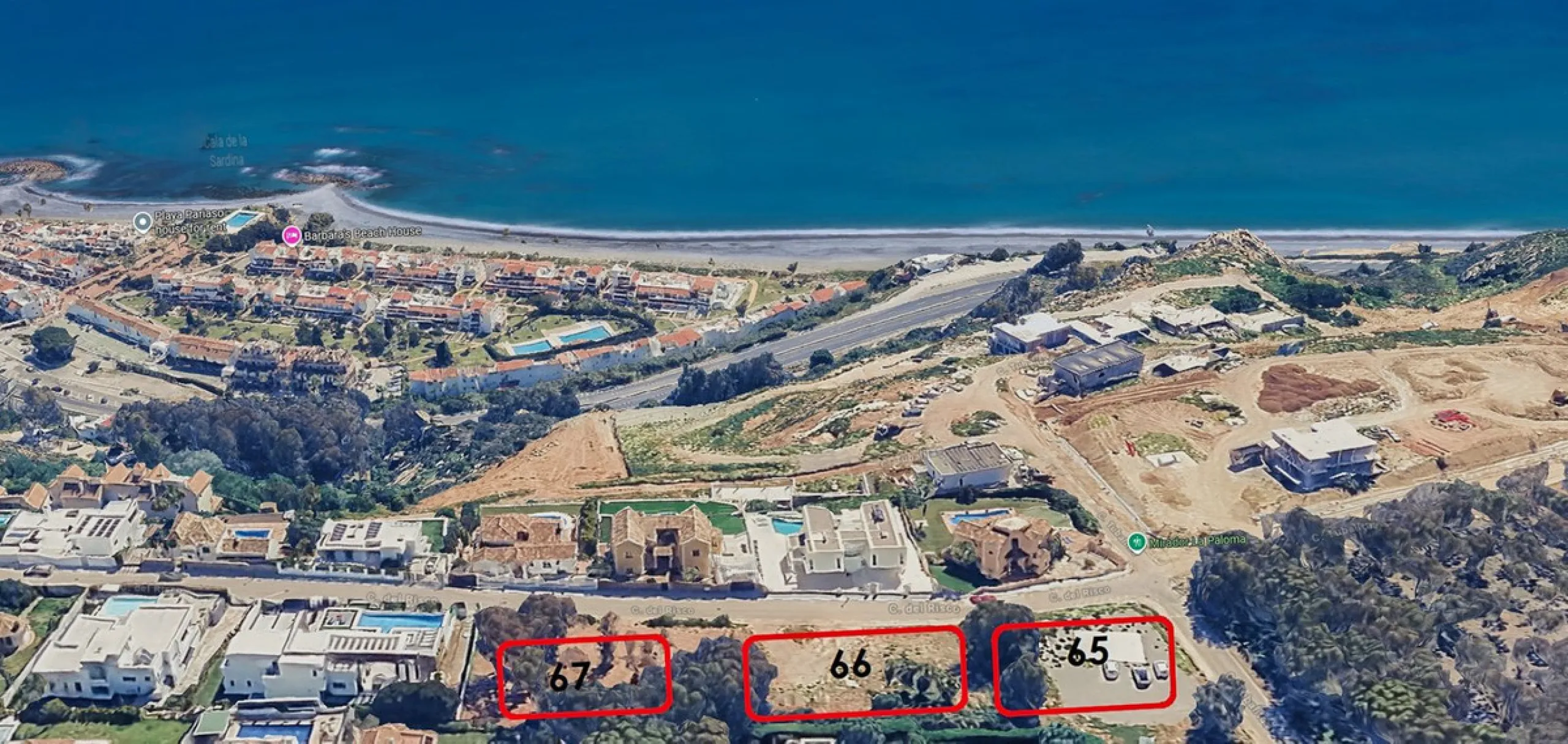 La Paloma Premium View Collection | 3 Elevated Villa Plots for Higher-End Development
