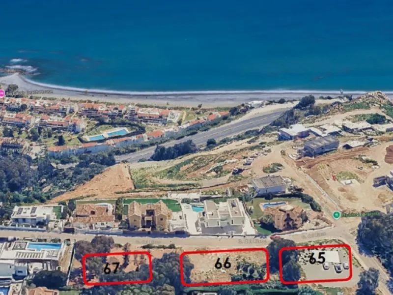 La Paloma Premium View Collection | 3 Elevated Villa Plots for Higher-End Development