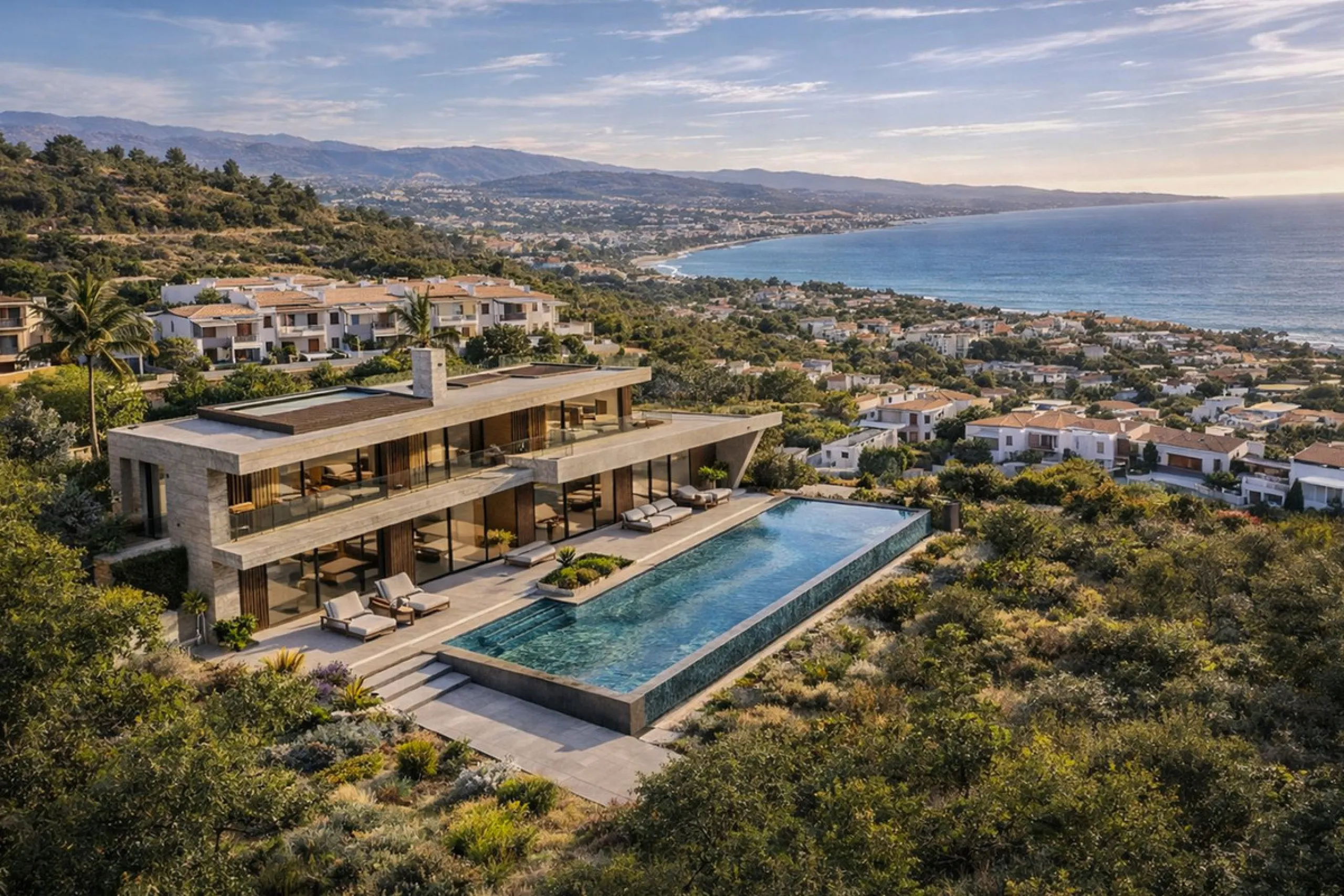 La Paloma Premium View Collection | 3 Elevated Villa Plots for Higher-End Development