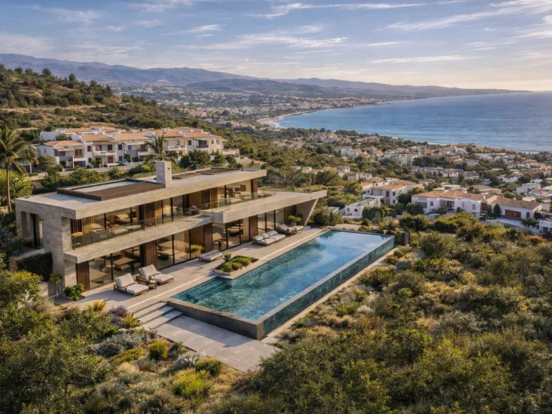 La Paloma Premium View Collection | 3 Elevated Villa Plots for Higher-End Development