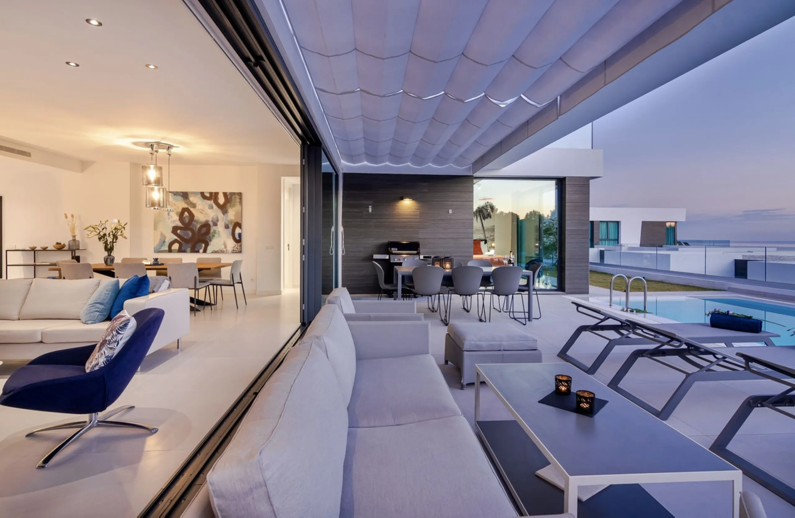 Contemporary Villa for Sale in Cabo Royale, East of Marbella
