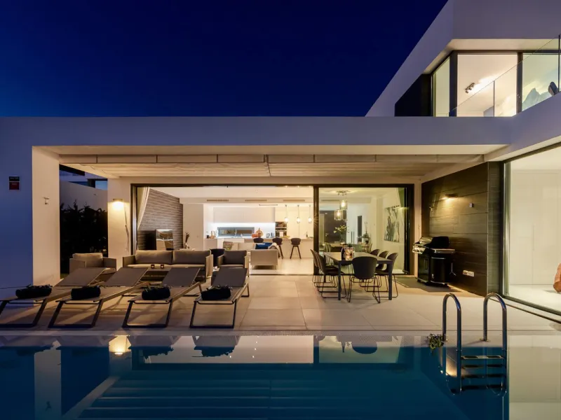 Contemporary Villa for Sale in Cabo Royale, East of Marbella