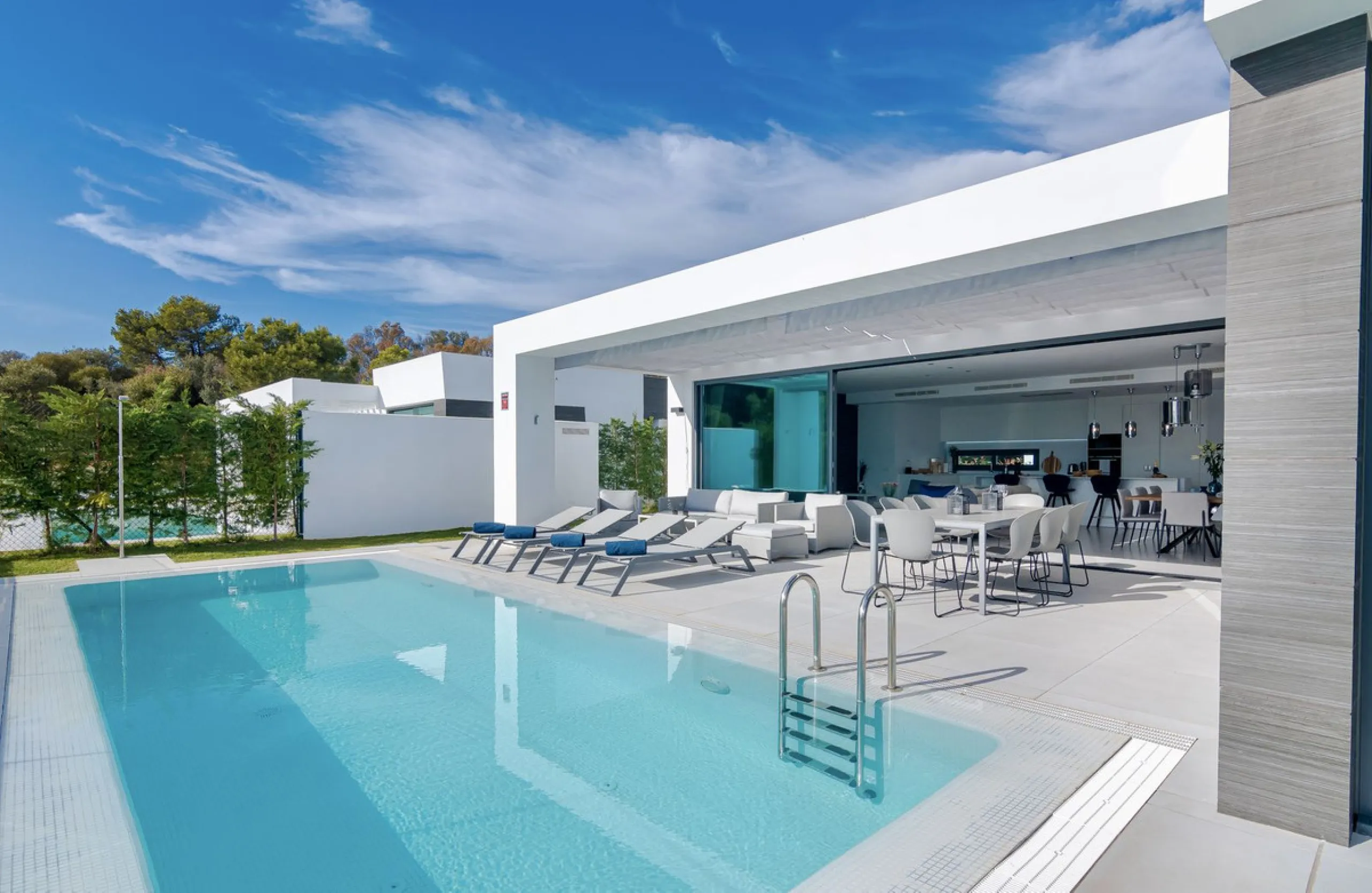 Contemporary Villa for Sale in Cabo Royale, East of Marbella