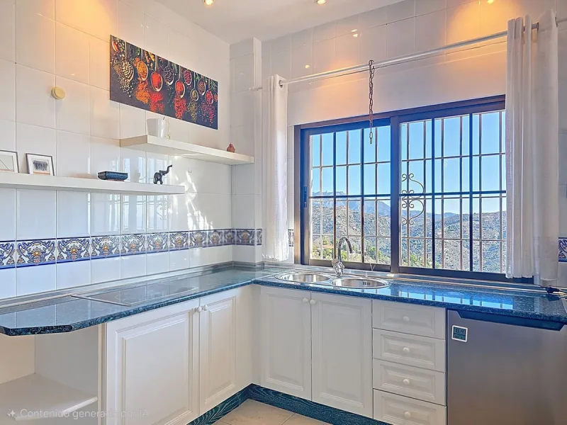House - Detached Villa в продаже в Sayalonga, Málaga. В доме 5 спален и 4 ванных комнат. Площадь дома 284 м². Площадь участка 7266 м²