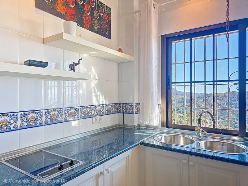 House - Detached Villa в продаже в Sayalonga, Málaga. В доме 5 спален и 4 ванных комнат. Площадь дома 284 м². Площадь участка 7266 м²