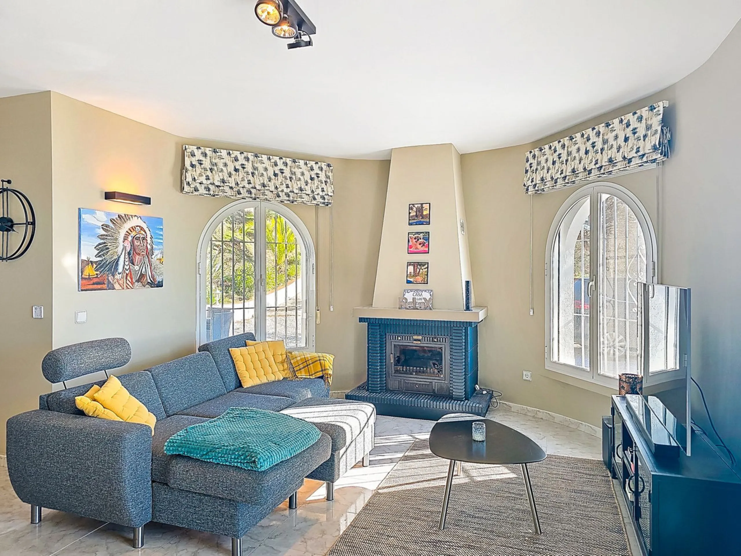 Exclusive villa with sea views and complete privacy in Arenas – Costa del Sol