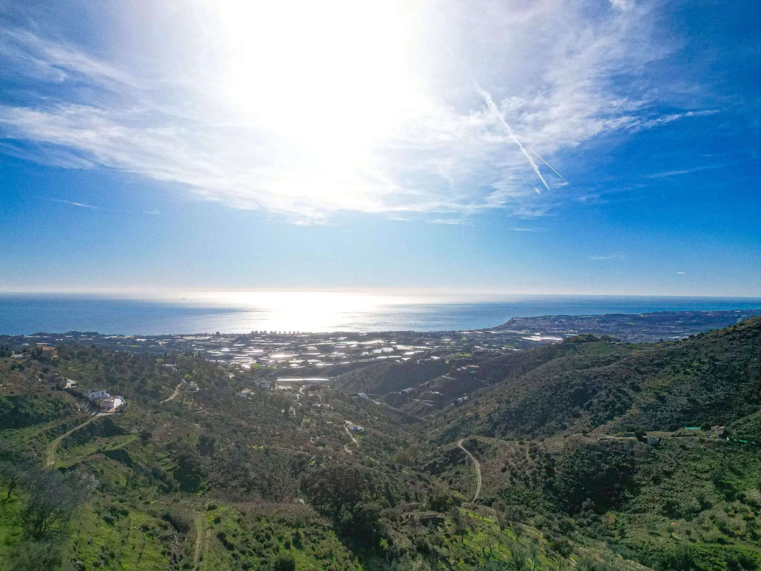 Exclusive villa with sea views and complete privacy in Arenas – Costa del Sol