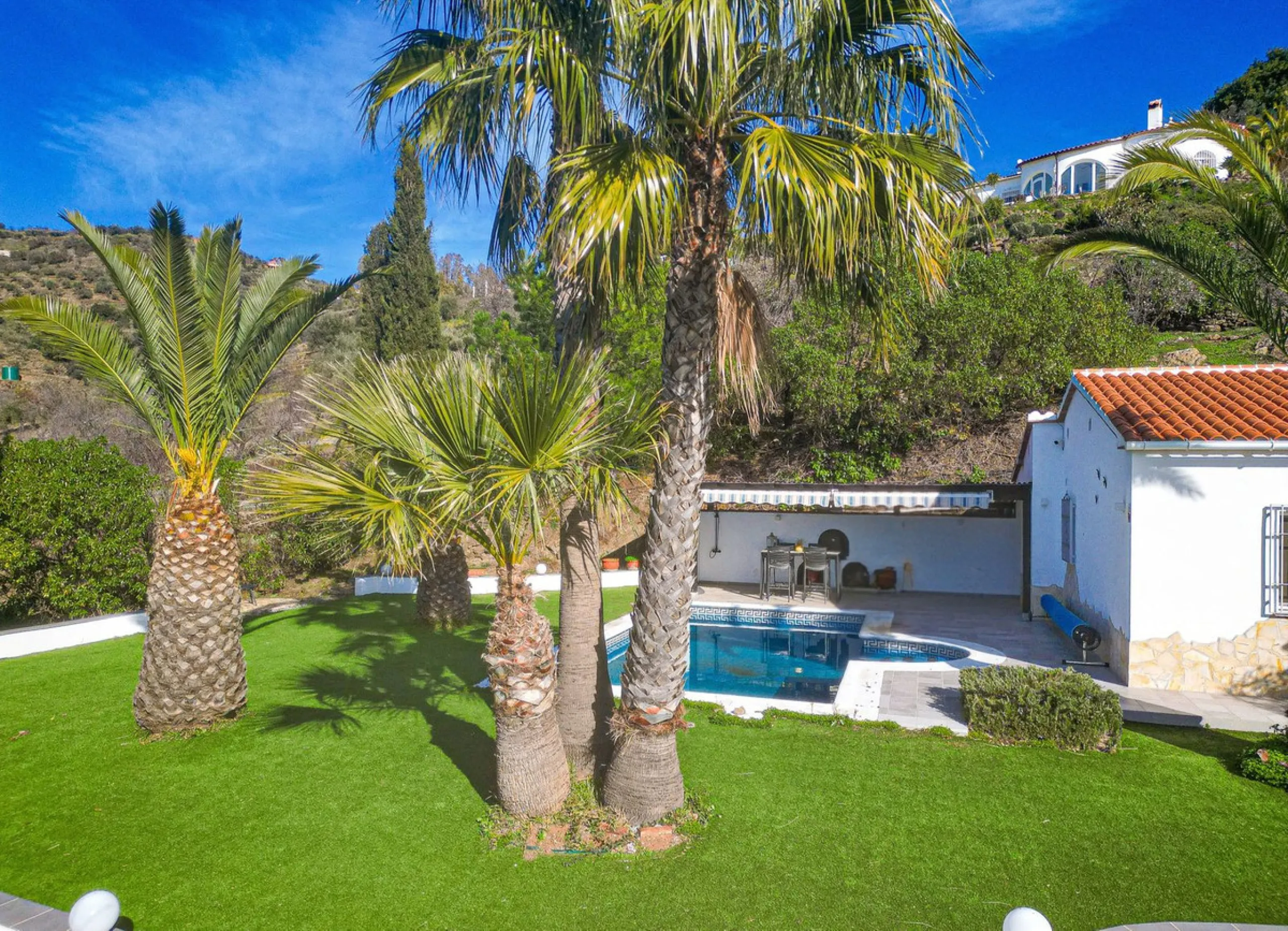 Exclusive villa with sea views and complete privacy in Arenas – Costa del Sol