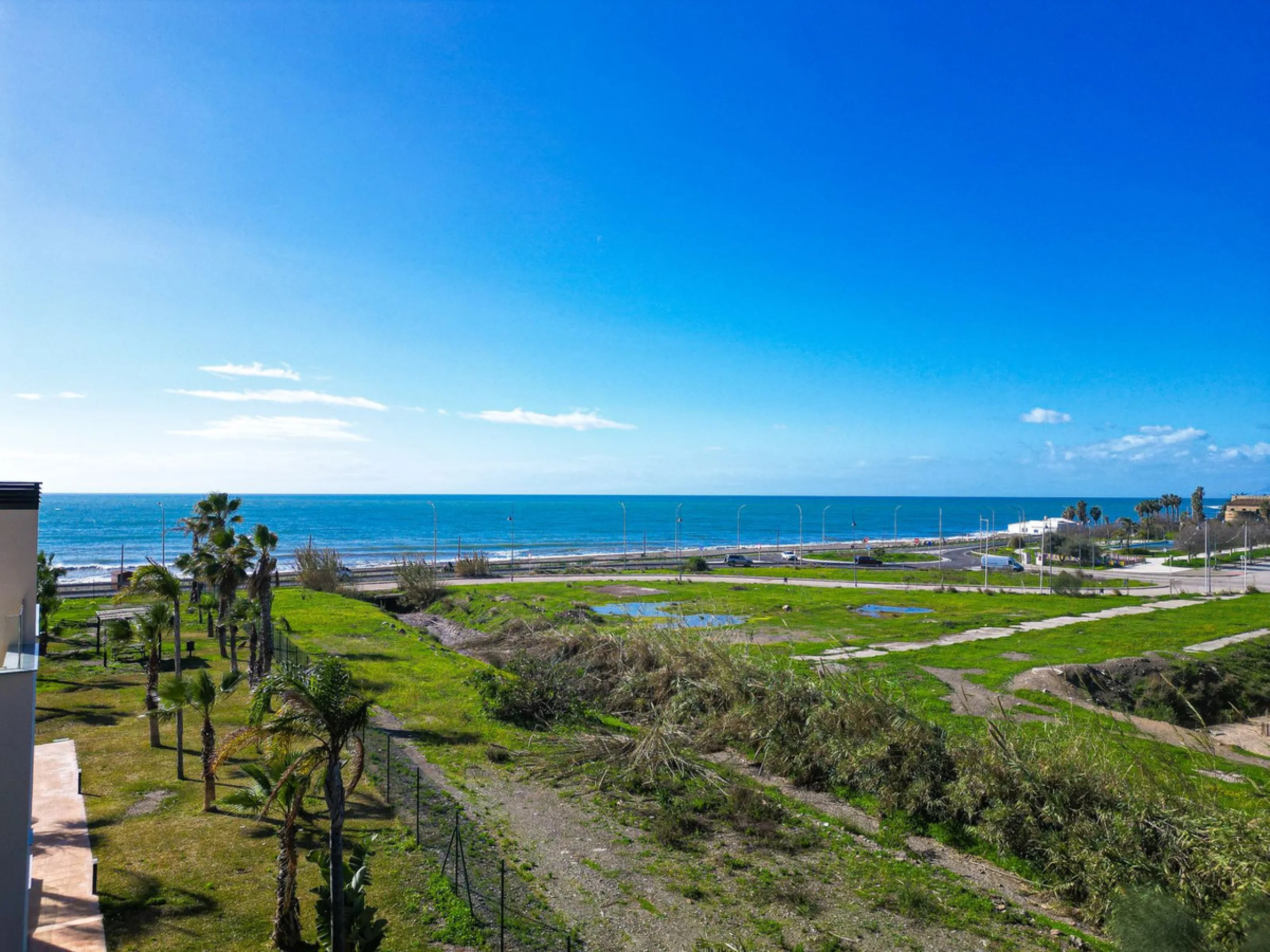 Penthouse with sea views – Valle-Niza, Málaga, new build (completion 2024) that can be purchased at 7% registration tax instead of 10% VAT.