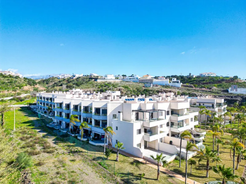 Penthouse with sea views – Valle-Niza, Málaga, new build (completion 2024) that can be purchased at 7% registration tax instead of 10% VAT.