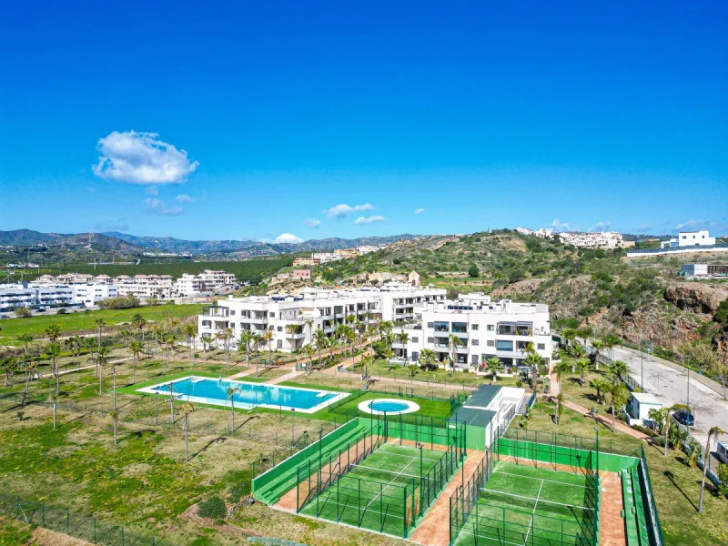 Penthouse with sea views – Valle-Niza, Málaga, new build (completion 2024) that can be purchased at 7% registration tax instead of 10% VAT.