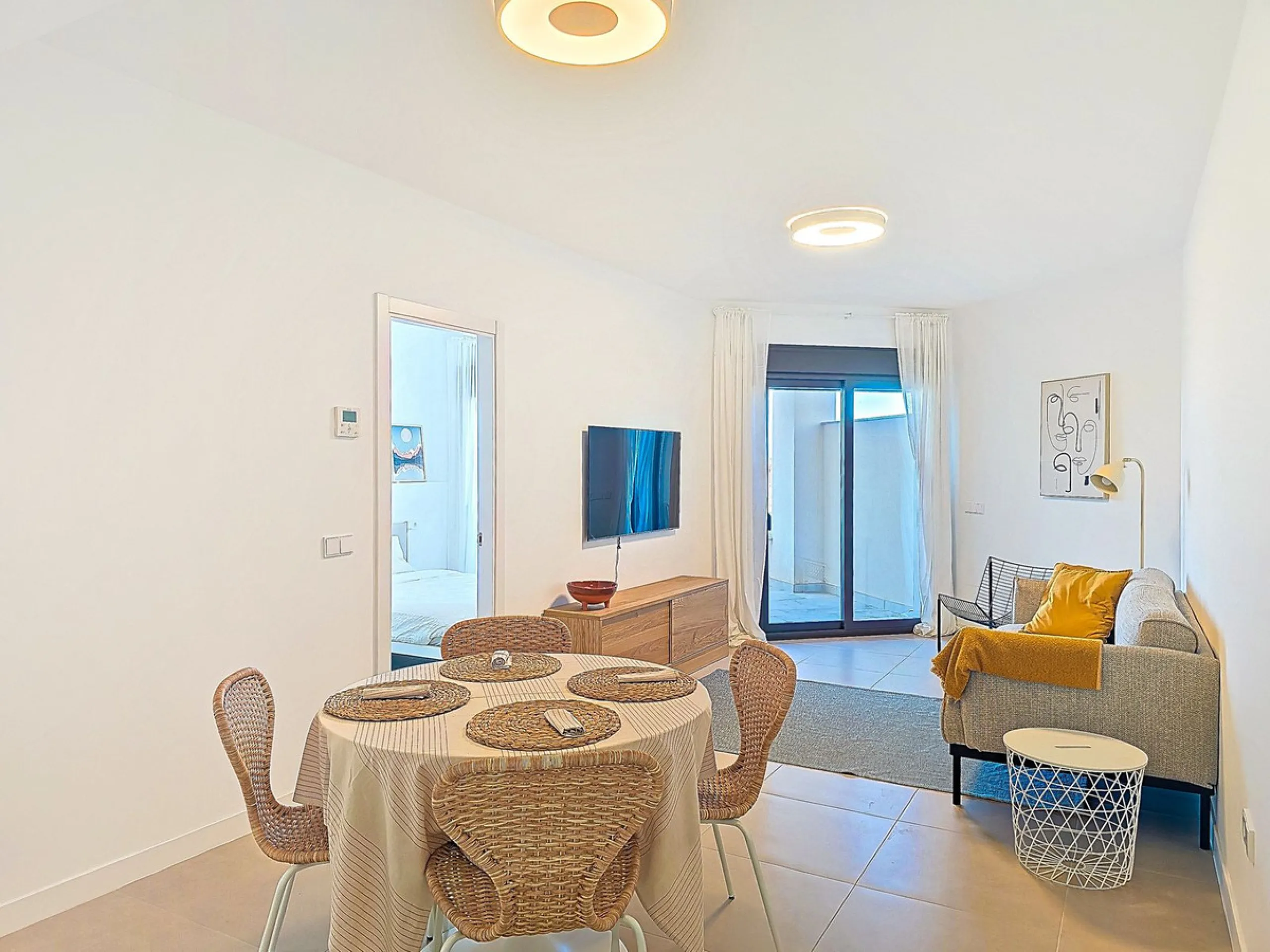Penthouse with sea views – Valle-Niza, Málaga, new build (completion 2024) that can be purchased at 7% registration tax instead of 10% VAT.