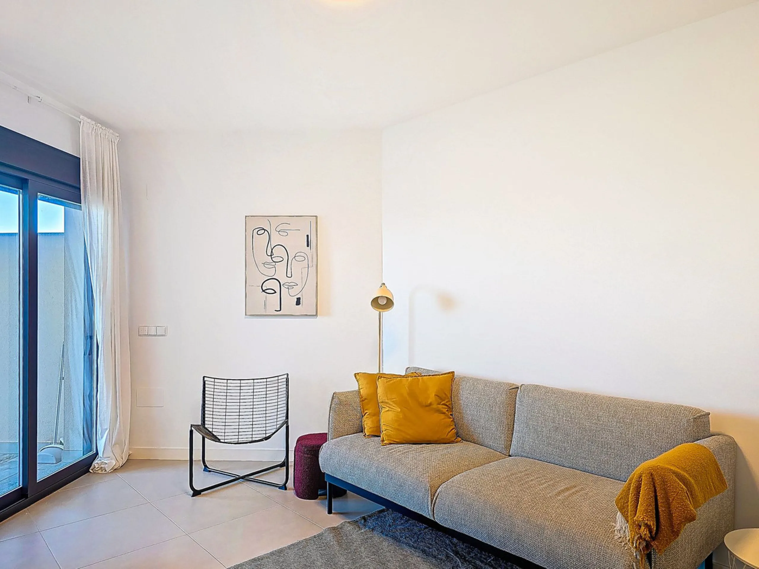 Penthouse with sea views – Valle-Niza, Málaga, new build (completion 2024) that can be purchased at 7% registration tax instead of 10% VAT.