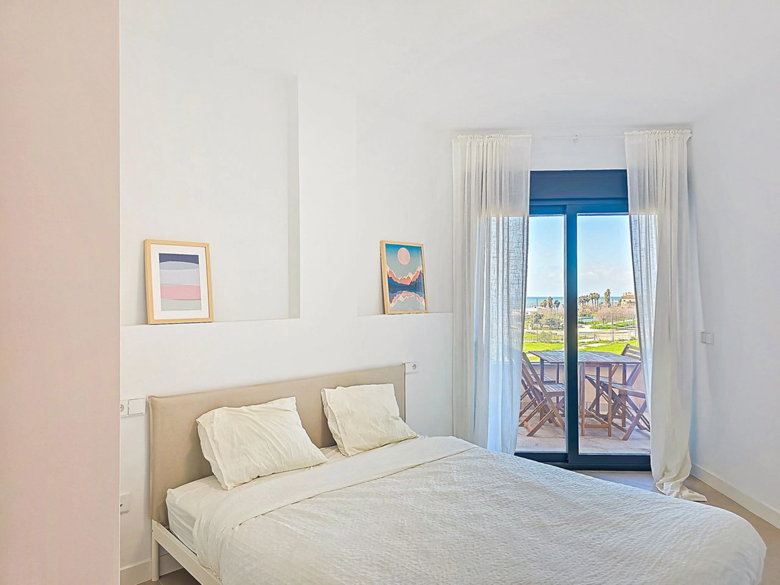 Penthouse with sea views – Valle-Niza, Málaga, new build (completion 2024) that can be purchased at 7% registration tax instead of 10% VAT.