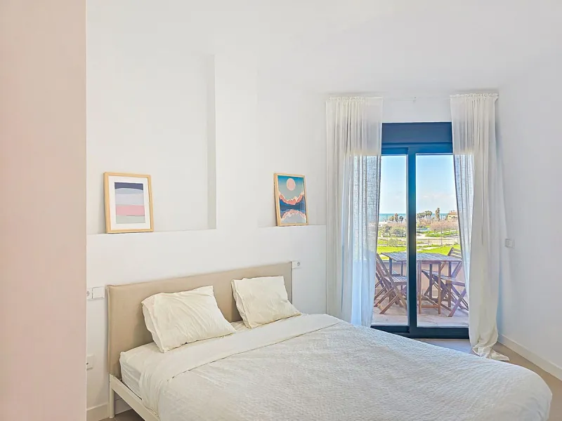 Penthouse with sea views – Valle-Niza, Málaga, new build (completion 2024) that can be purchased at 7% registration tax instead of 10% VAT.