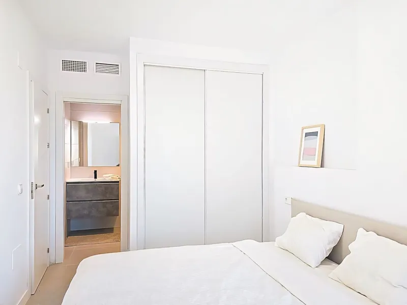 Penthouse with sea views – Valle-Niza, Málaga, new build (completion 2024) that can be purchased at 7% registration tax instead of 10% VAT.