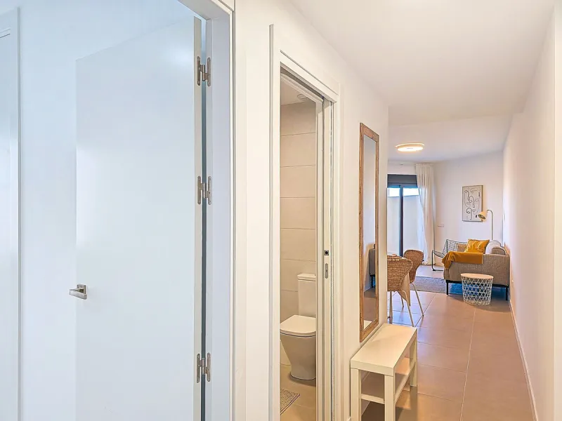 Penthouse with sea views – Valle-Niza, Málaga, new build (completion 2024) that can be purchased at 7% registration tax instead of 10% VAT.