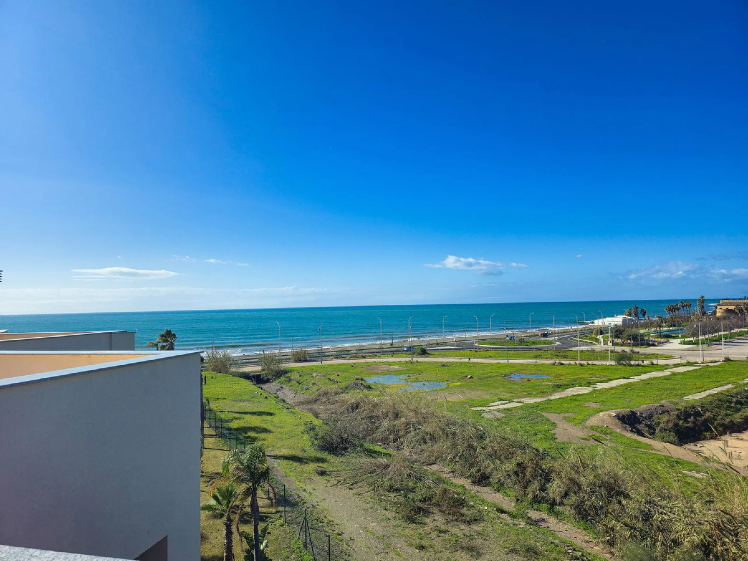 Penthouse with sea views – Valle-Niza, Málaga, new build (completion 2024) that can be purchased at 7% registration tax instead of 10% VAT.