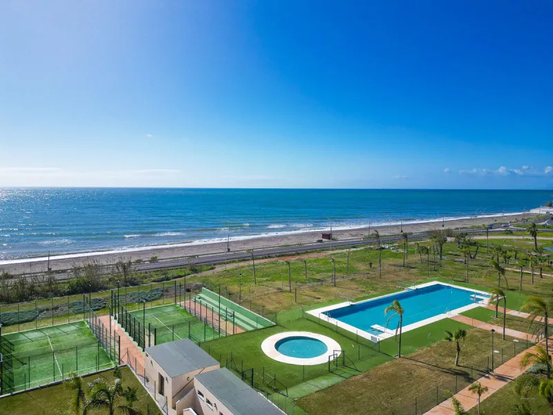 Penthouse with sea views – Valle-Niza, Málaga, new build (completion 2024) that can be purchased at 7% registration tax instead of 10% VAT.