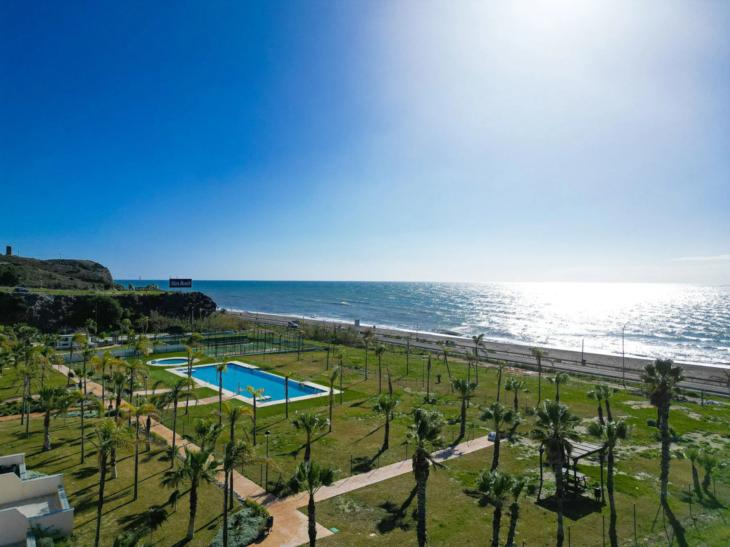Penthouse with sea views – Valle-Niza, Málaga, new build (completion 2024) that can be purchased at 7% registration tax instead of 10% VAT.
