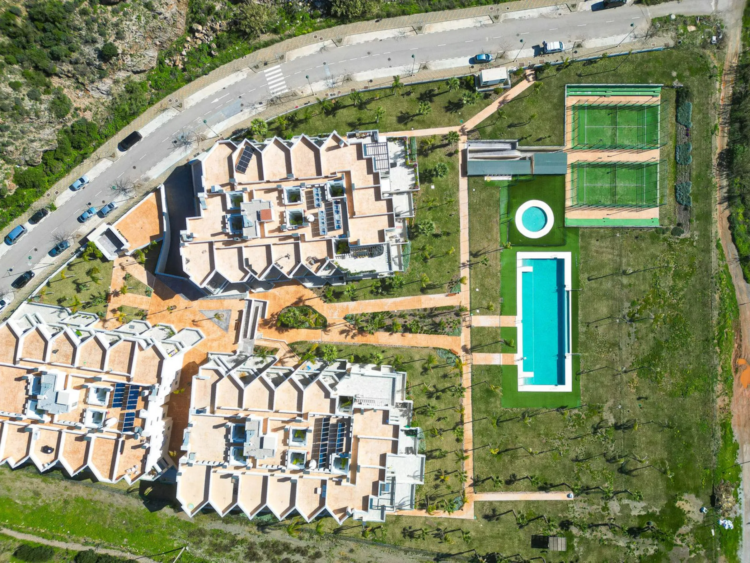 Penthouse with sea views – Valle-Niza, Málaga, new build (completion 2024) that can be purchased at 7% registration tax instead of 10% VAT.