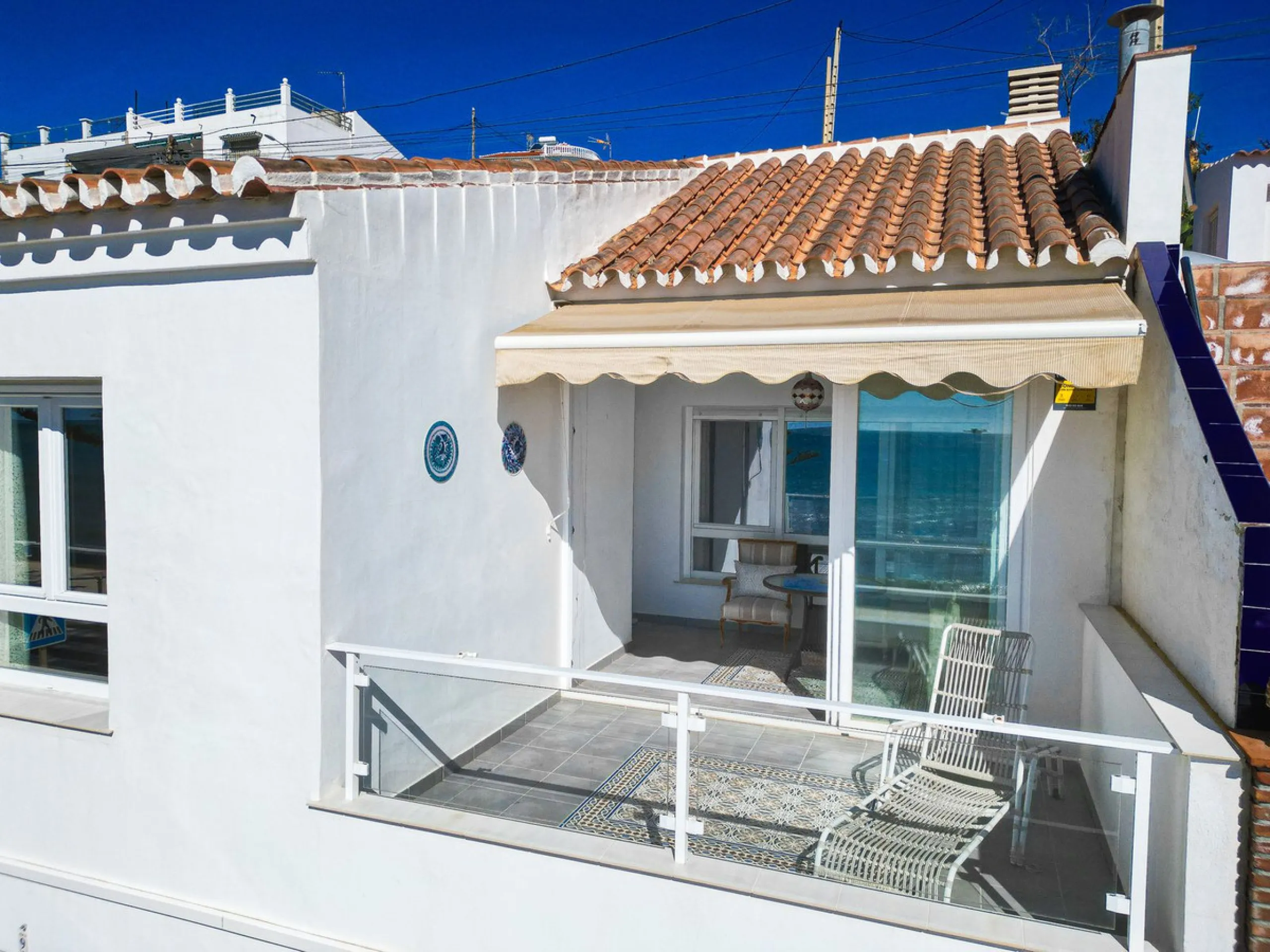 Frontline Living in Lagos: Recently Renovated Gem with Frontal Sea Views