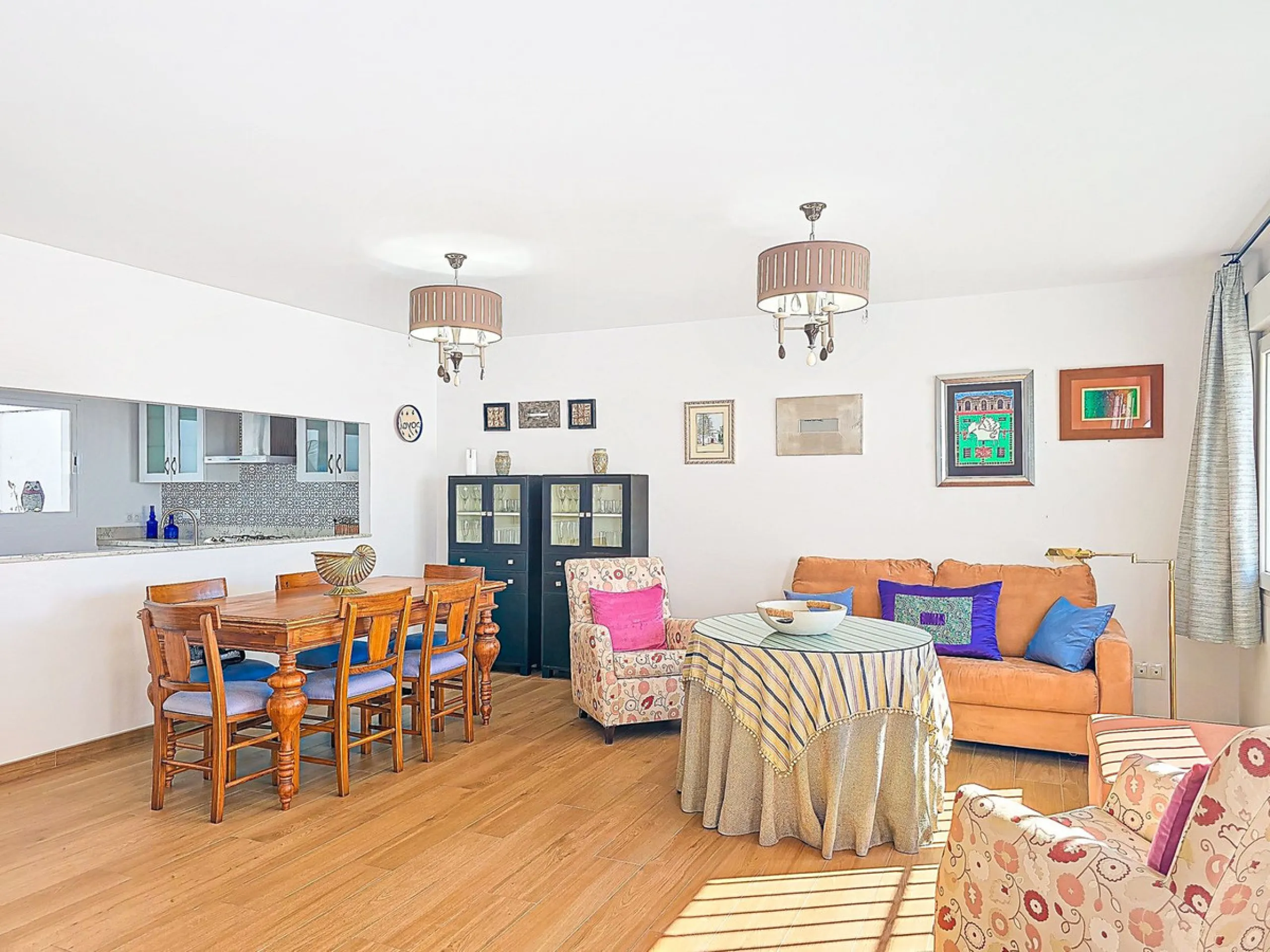 Frontline Living in Lagos: Recently Renovated Gem with Frontal Sea Views