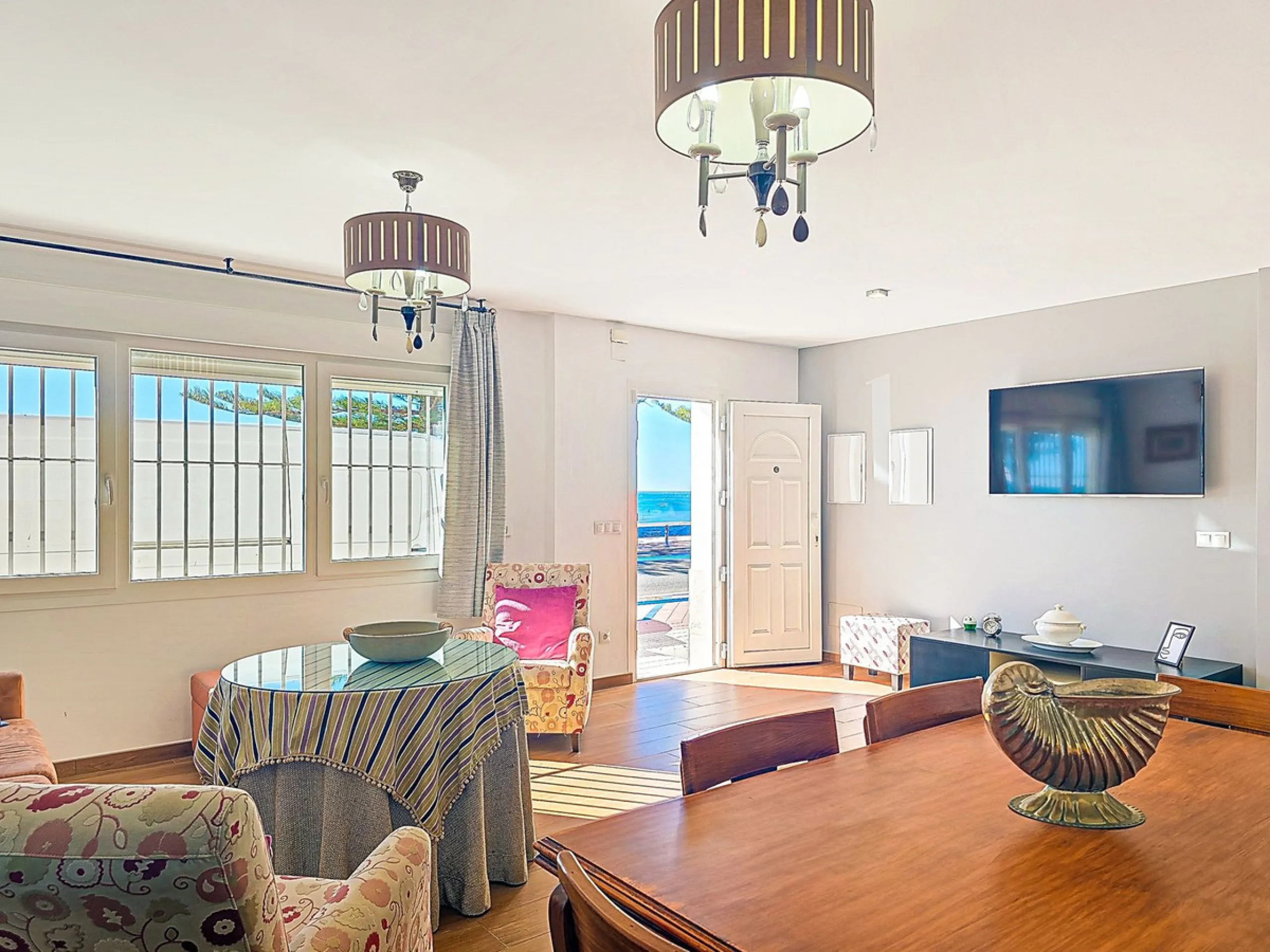 Frontline Living in Lagos: Recently Renovated Gem with Frontal Sea Views