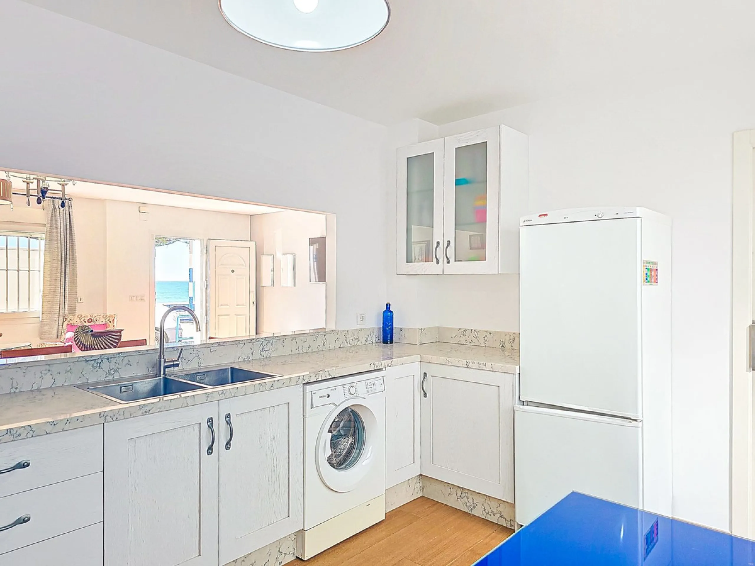 Frontline Living in Lagos: Recently Renovated Gem with Frontal Sea Views