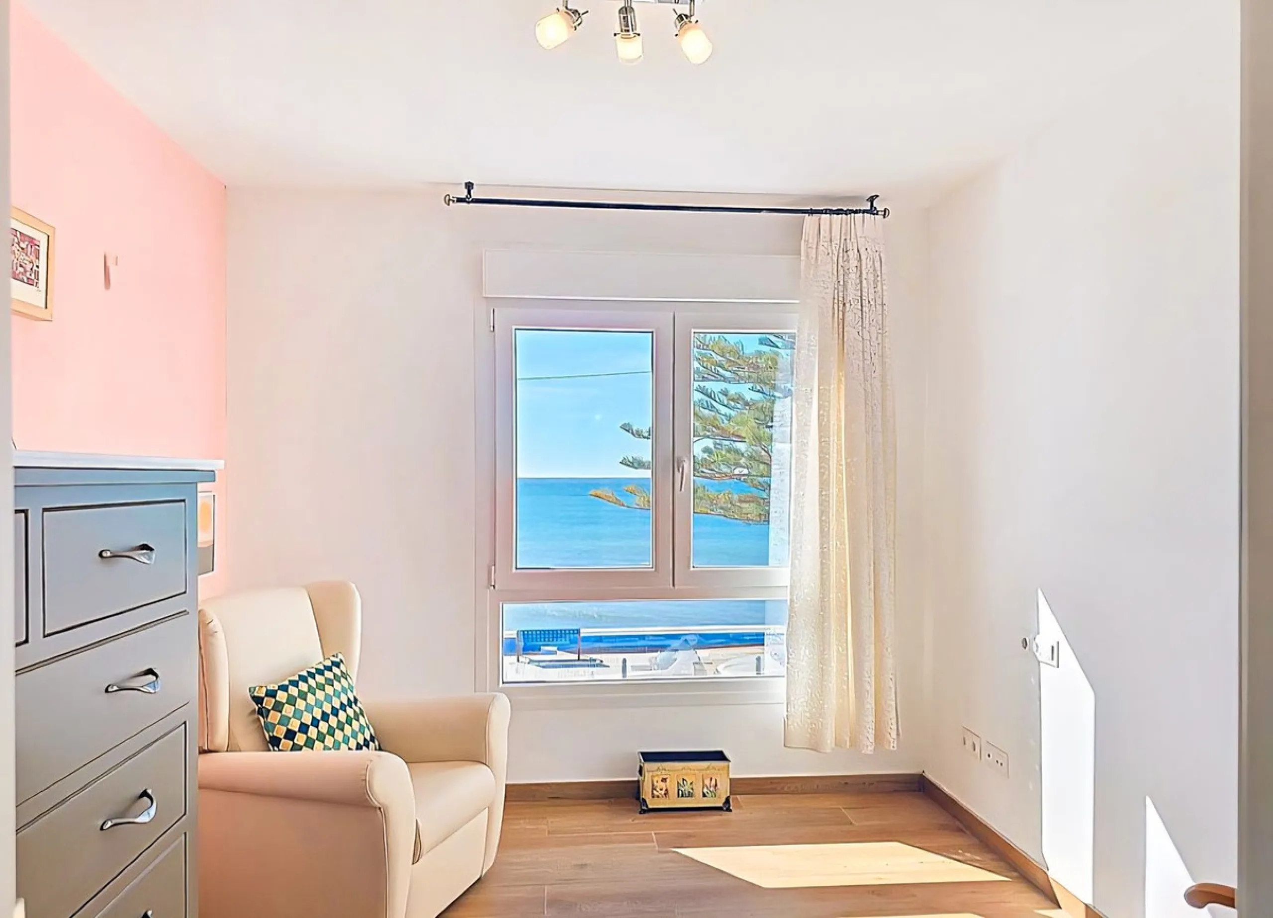 Frontline Living in Lagos: Recently Renovated Gem with Frontal Sea Views