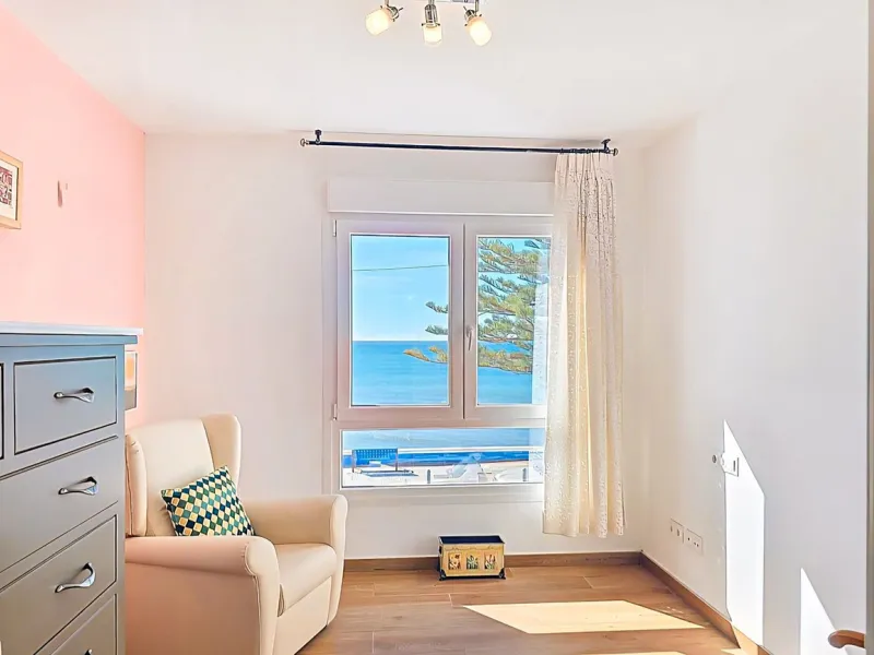 Frontline Living in Lagos: Recently Renovated Gem with Frontal Sea Views