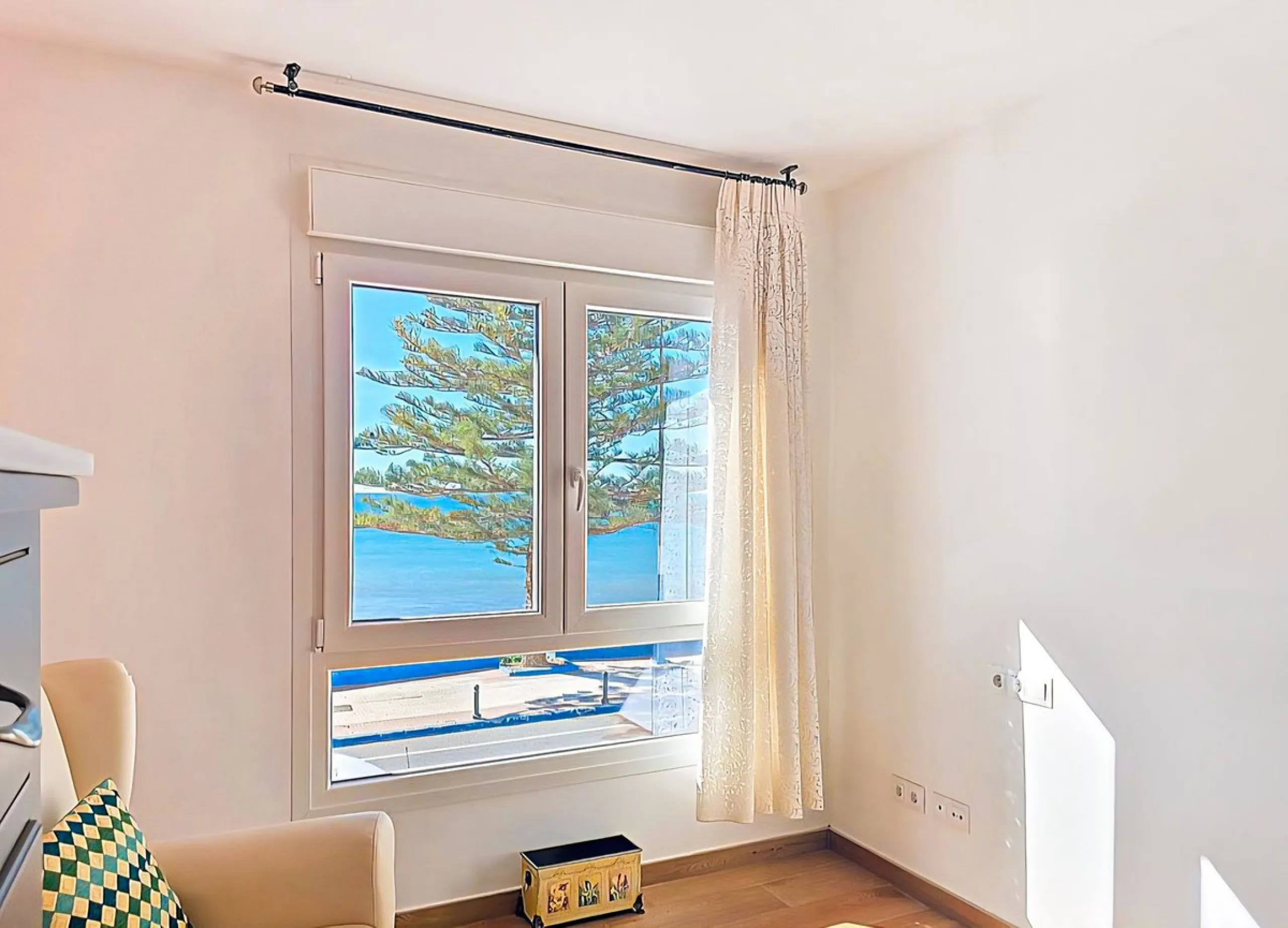 Frontline Living in Lagos: Recently Renovated Gem with Frontal Sea Views
