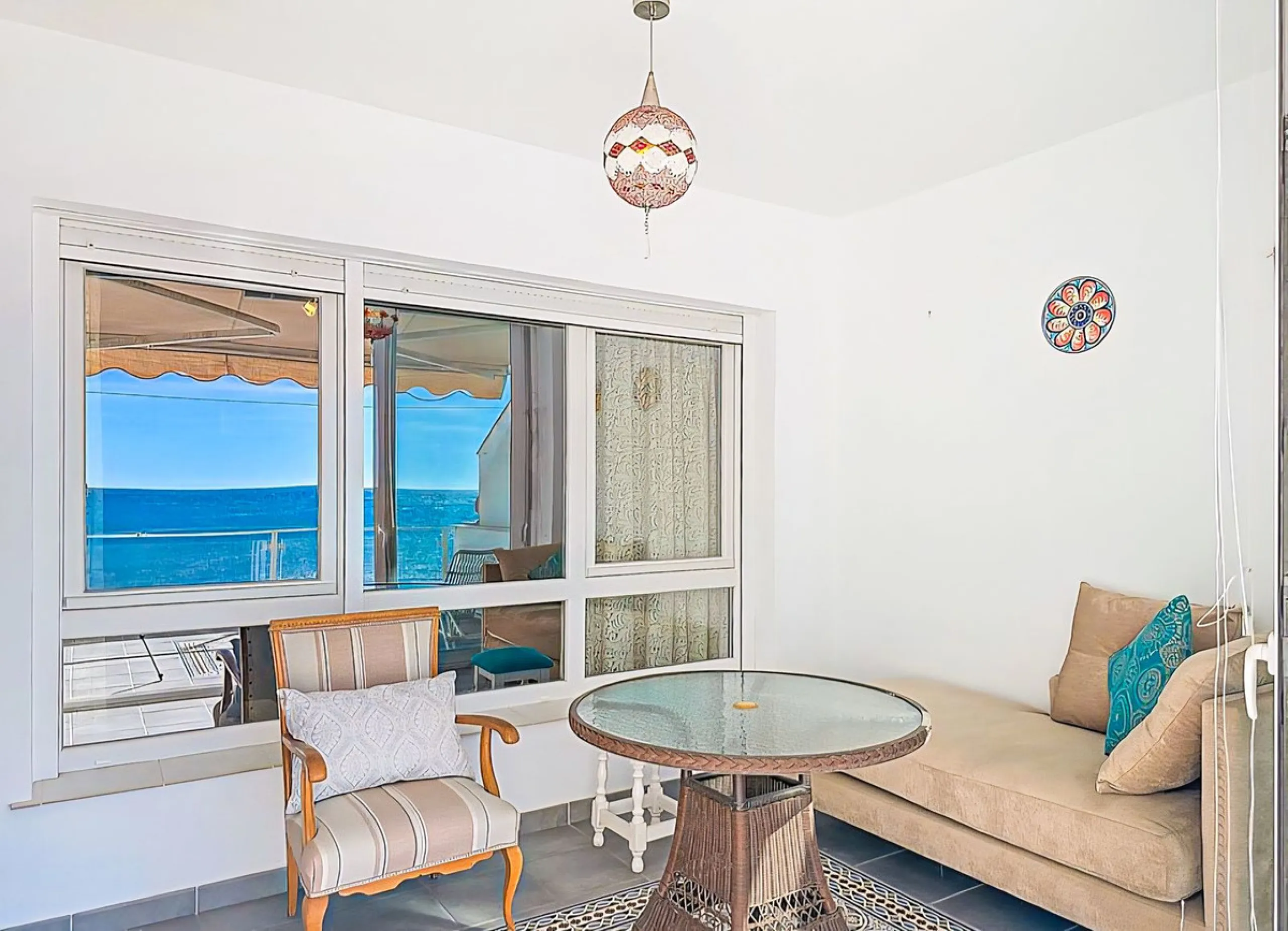 Frontline Living in Lagos: Recently Renovated Gem with Frontal Sea Views